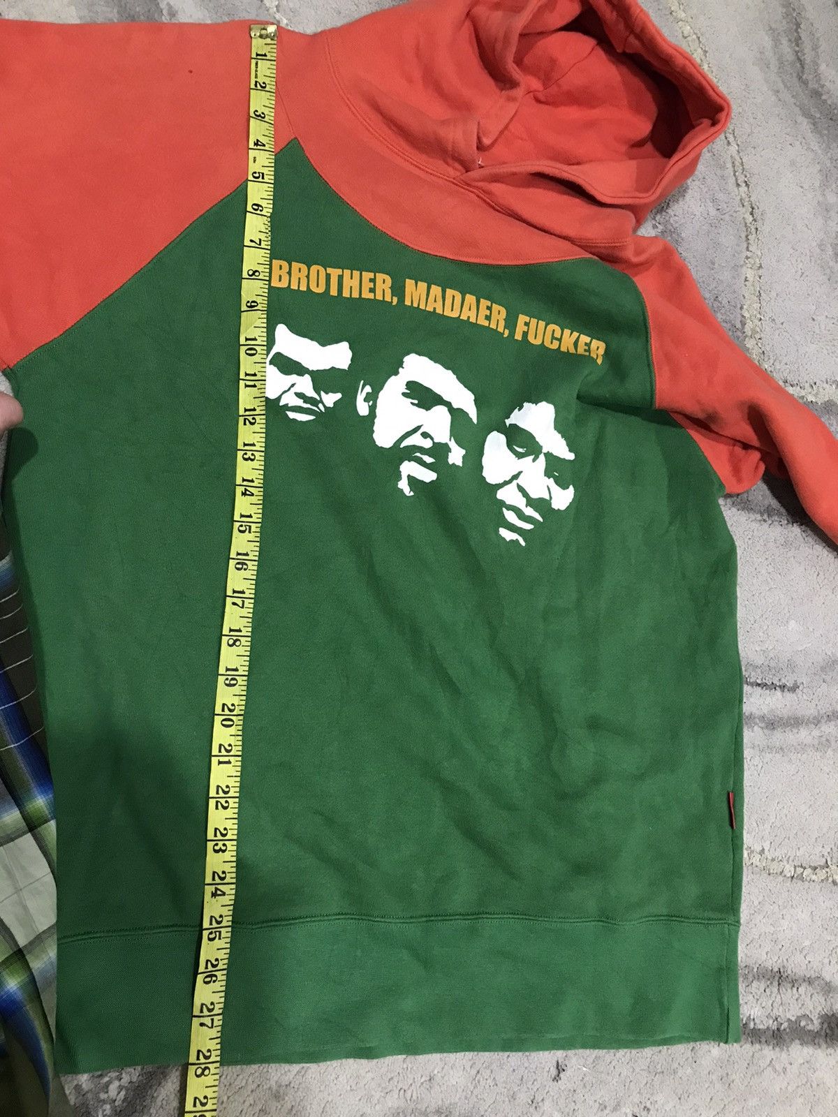 Japanese Brand Stakes are hige redfive… hoodies BROTHER,MADAER,FUCKER Size US XL / EU 56 / 4 - 7 Thumbnail