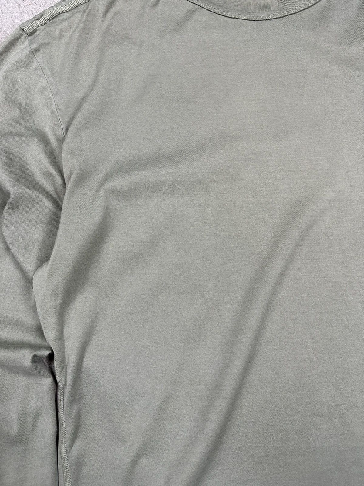 Stone Island Stone Island Olive Long Sleeve Tee Pocket Size US XL / EU 56 / 4 - 6 Thumbnail
