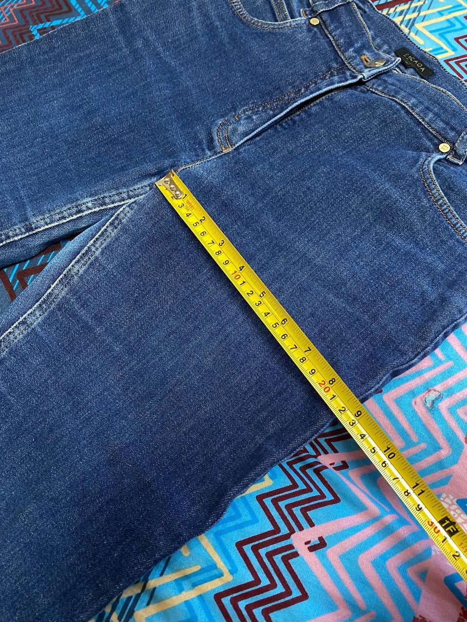 Escada × Vintage Escada Distressed Denim Pant Size US 40 / EU 56 - 13 Thumbnail