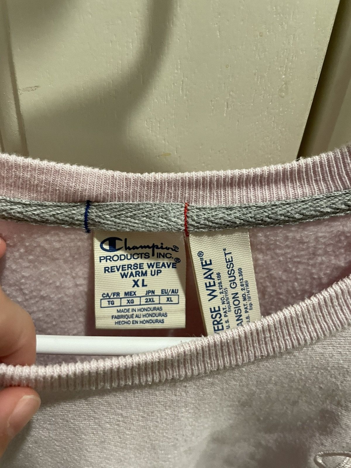 Champion Champion Sweater pink Size XL / US 12-14 / IT 48-50 - 2 Thumbnail