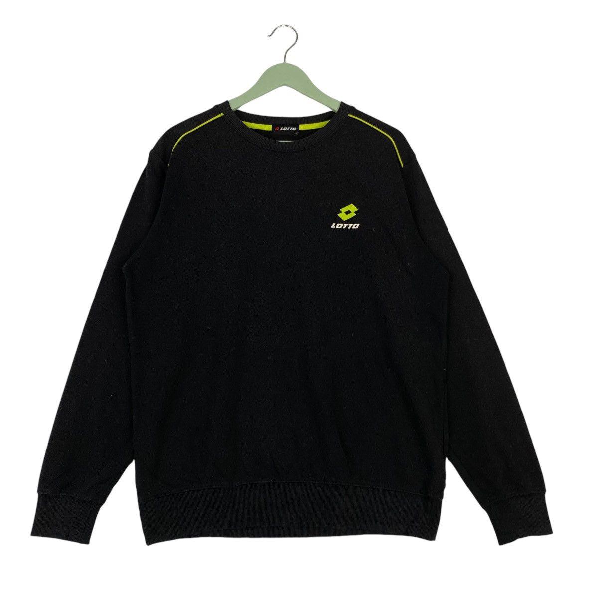 Lotto Sport × Vintage Vintage Lotto Printed Crewneck Sweatshirt Size US XL / EU 56 / 4 - 1 Thumbnail