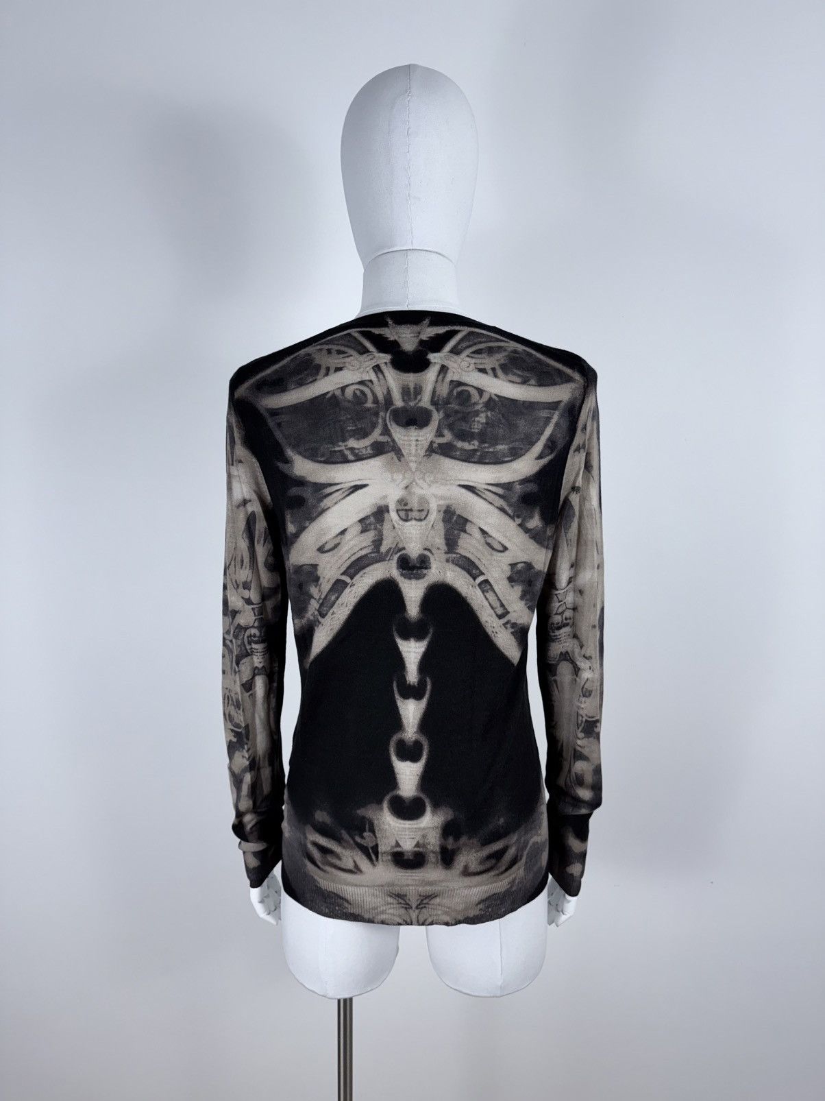 Alexander McQueen A/W 2010 Tribal Skeleton Knit Size US M / EU 48-50 / 2 - 11 Thumbnail