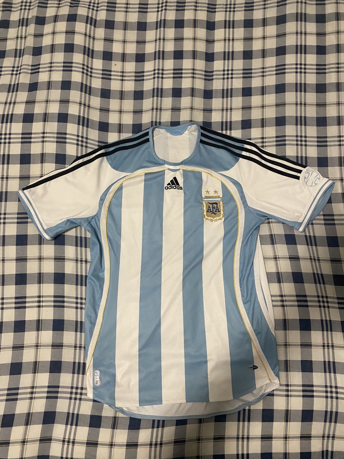 Adidas Authentic 2006 Argentina Jersey Size US M / EU 48-50 / 2 - 1 Thumbnail