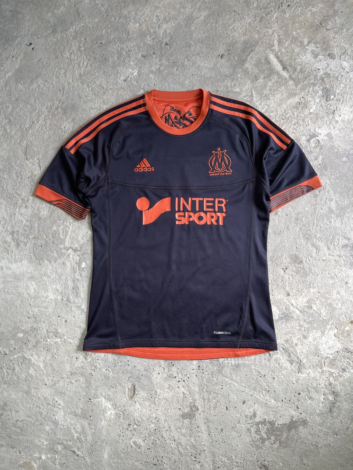 Adidas Olympique Marseille 2012/2013 Reversible Adidas Jersey Shirt Size US S / EU 44-46 / 1 - 1 Thumbnail
