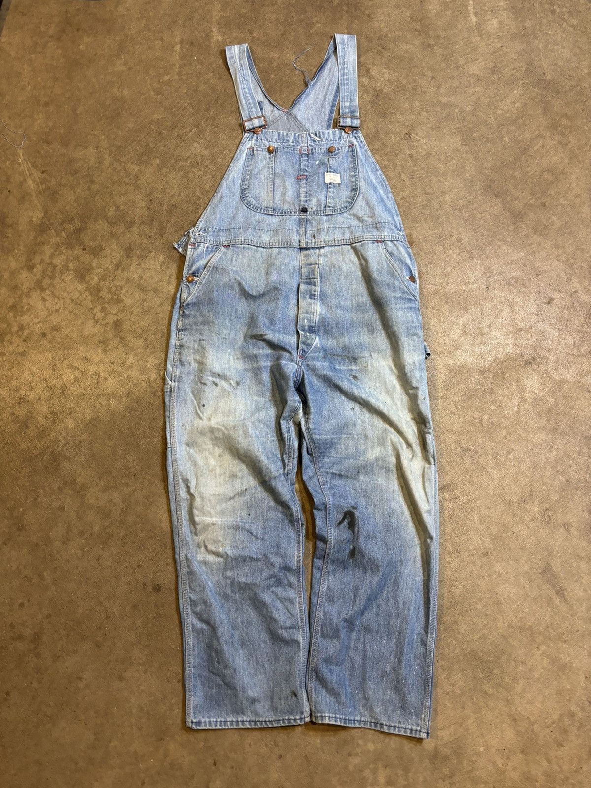 Big Mac × Streetwear × Vintage Vintage 1950s Big Mac Denim 