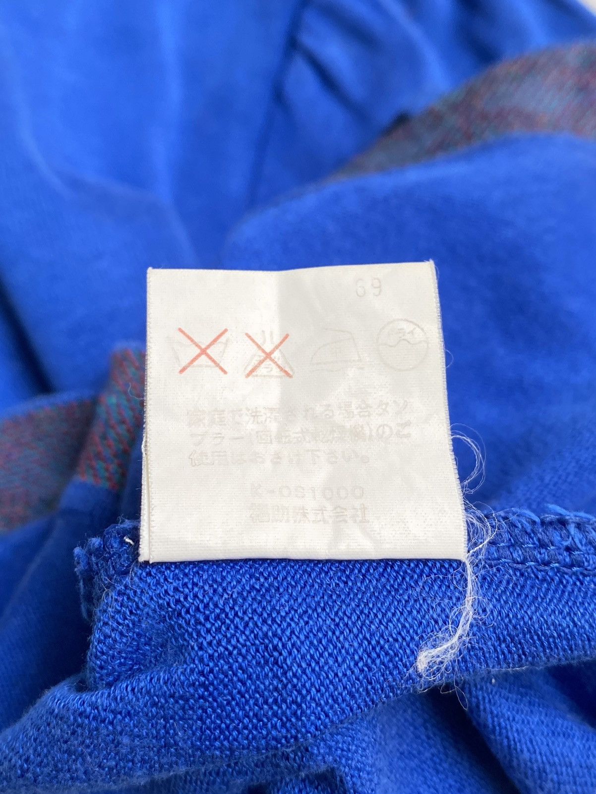Yves Saint Laurent YSL Yves Saint Laurent tricots Tipped Knit T-shirt Size US XS / EU 42 / 0 - 8 Thumbnail