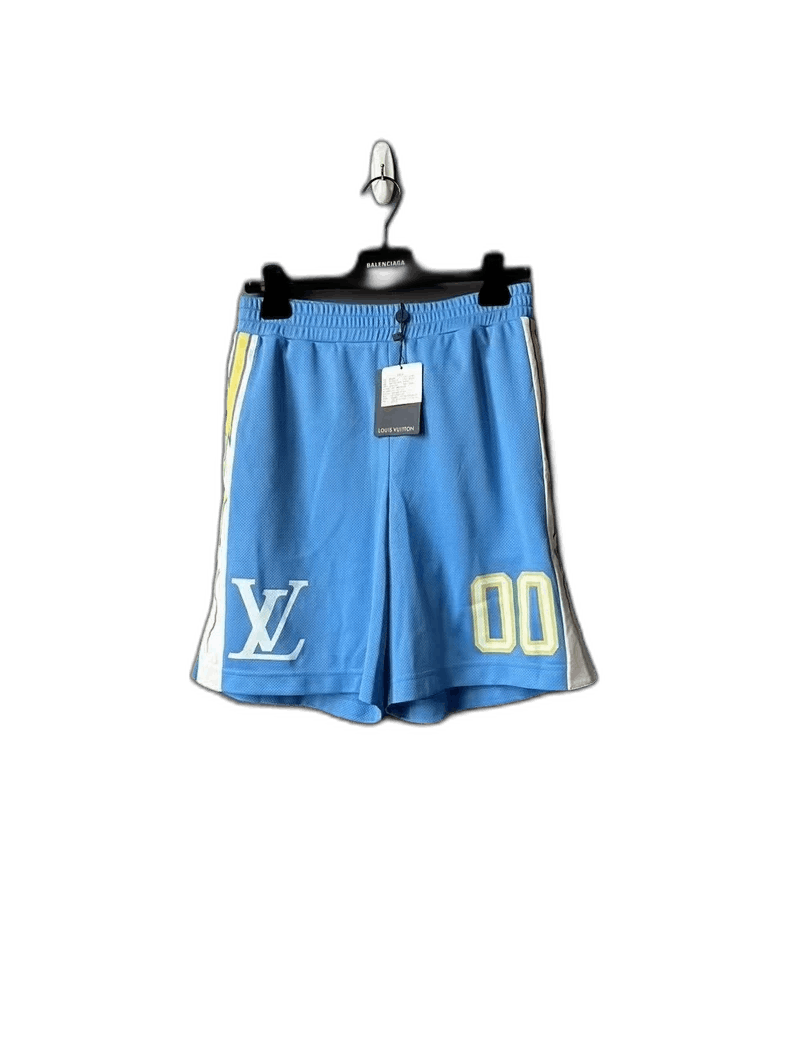 Louis Vuitton Louis Vuitton Blue Shorts with Original Tags-yf Size US 28 / EU 44 - 1 Thumbnail