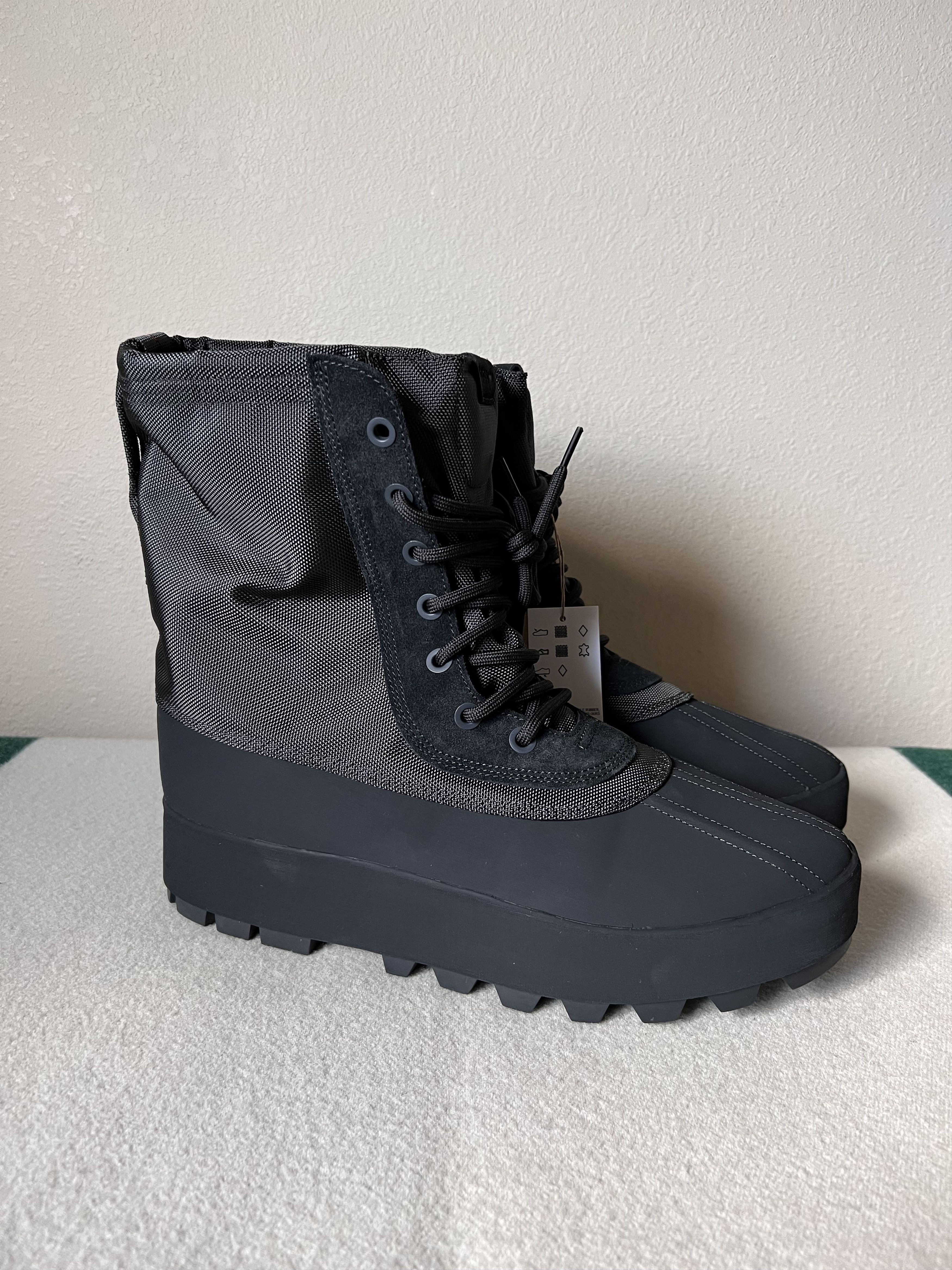 950 Boots Adidas Yeezy 950 M Pirate Black Kanye West Yeezy Boost