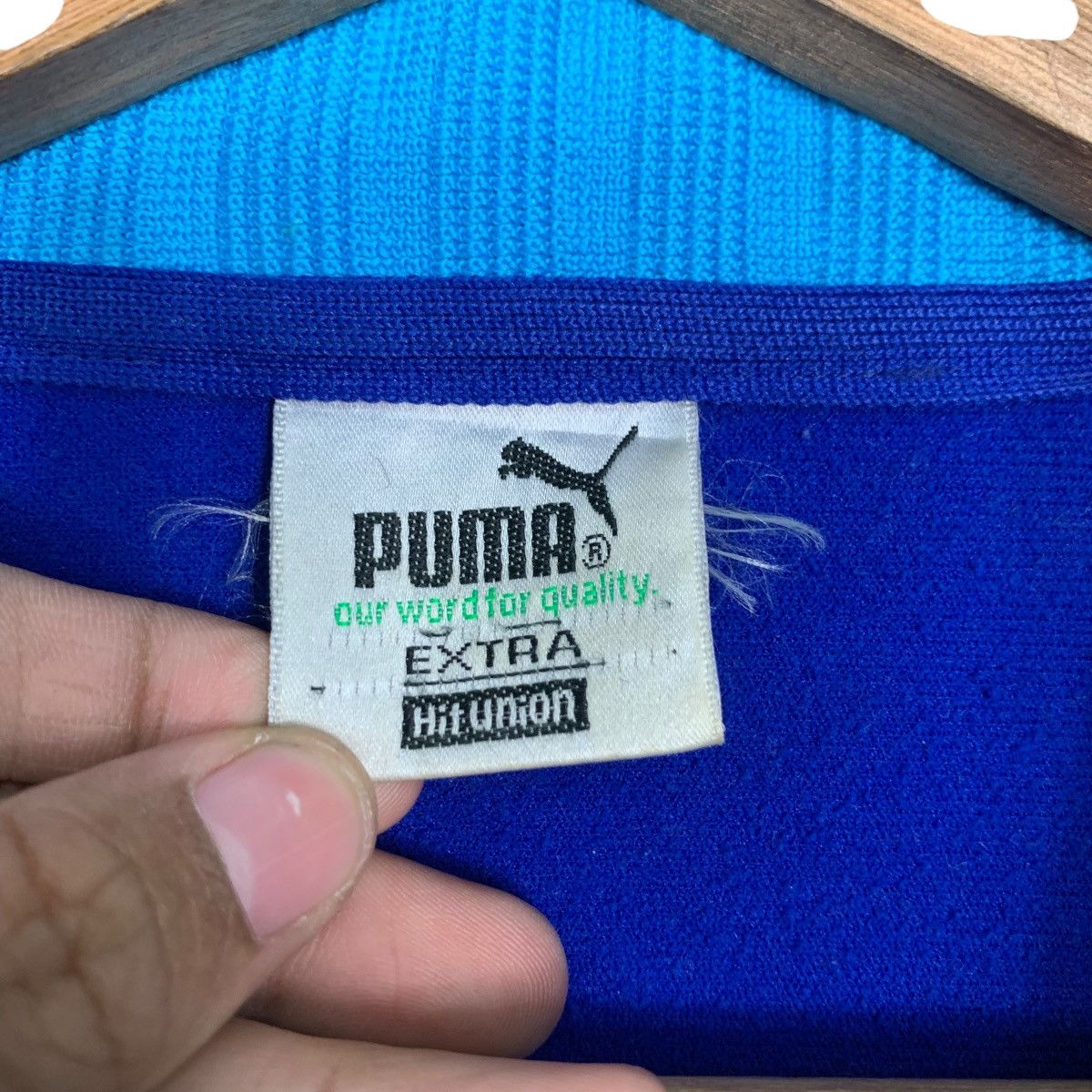 Puma Vintage 90s PUMA x HIT UNION Chevron Track Jacket #2708-C122 Size US L / EU 52-54 / 3 - 17 Thumbnail