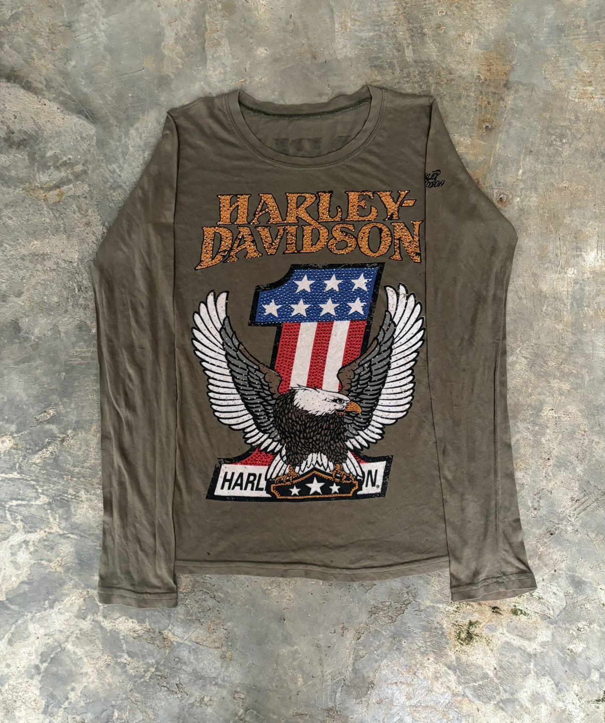 Y2k Harley Davidson Eagle Ifsixwasnine Punk Style
