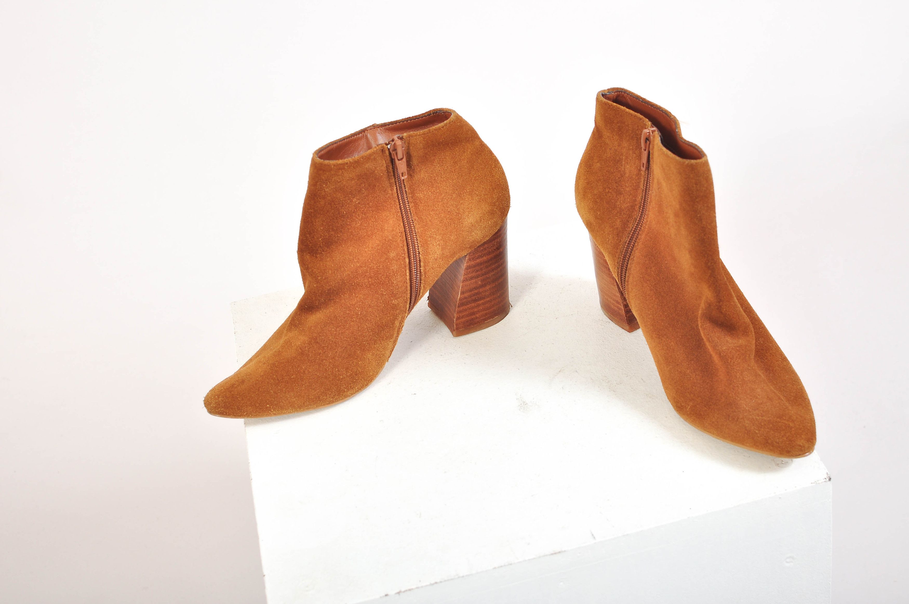Steve Madden Steve Madden suede leather ankle boots Size US 8.5 / IT 38.5 - 4 Thumbnail