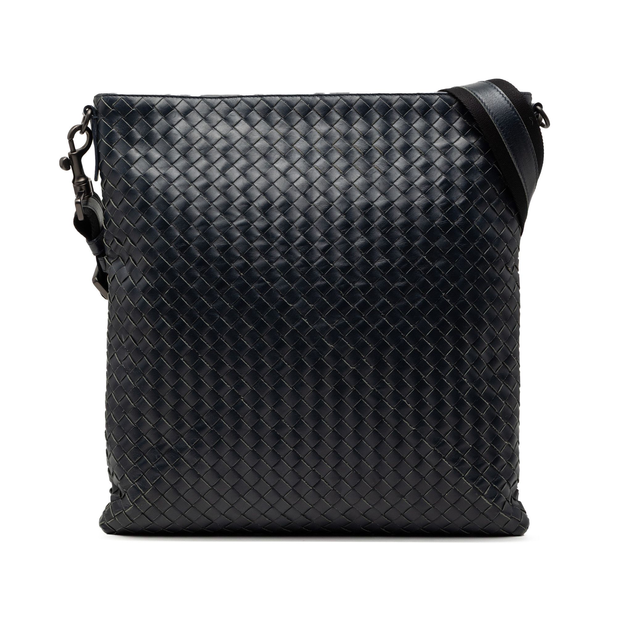 Bottega Veneta Nappa Intrecciato VN Crossbody