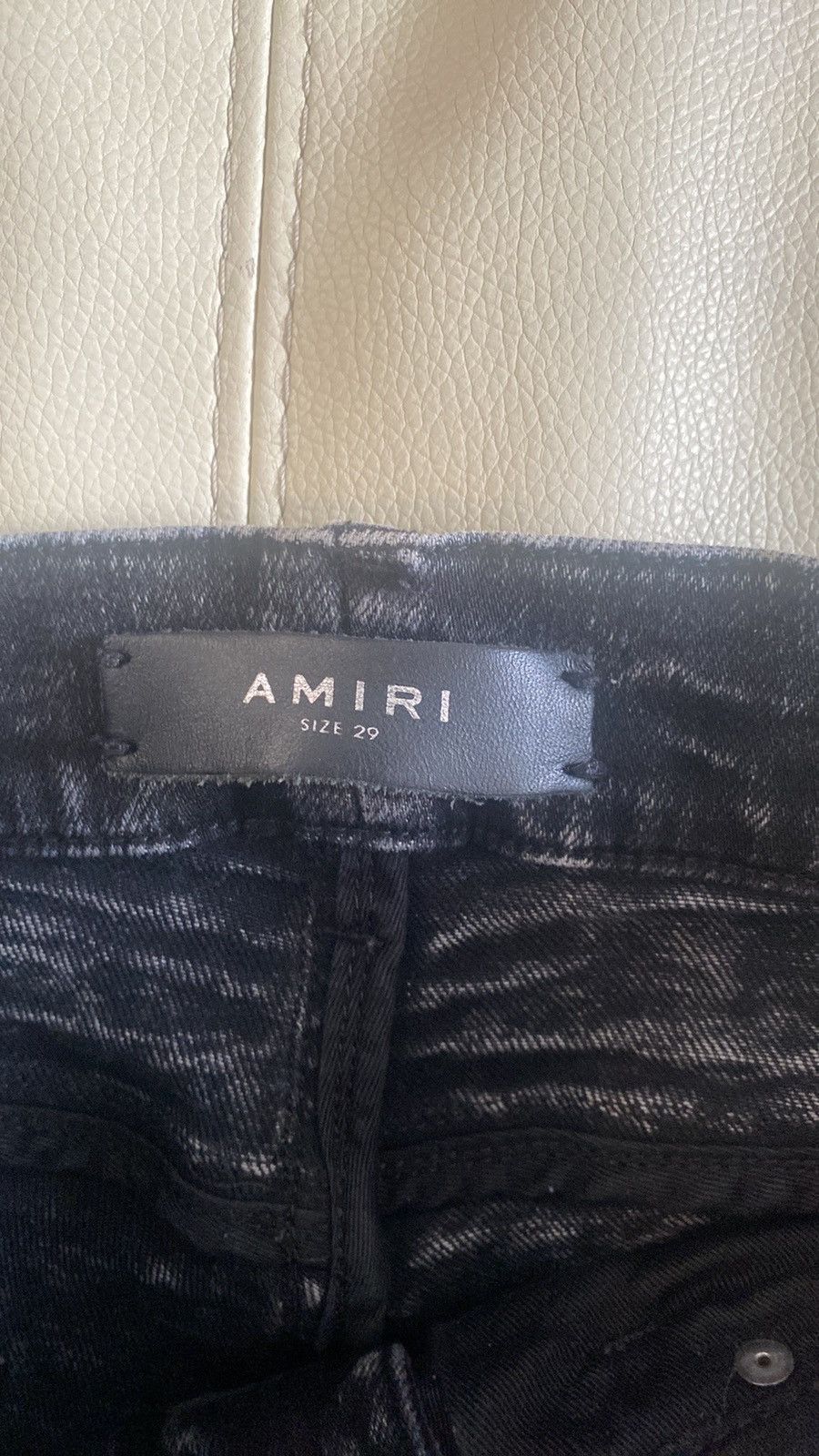Amiri AMIRI Track Jeans Size US 29 - 8 Thumbnail