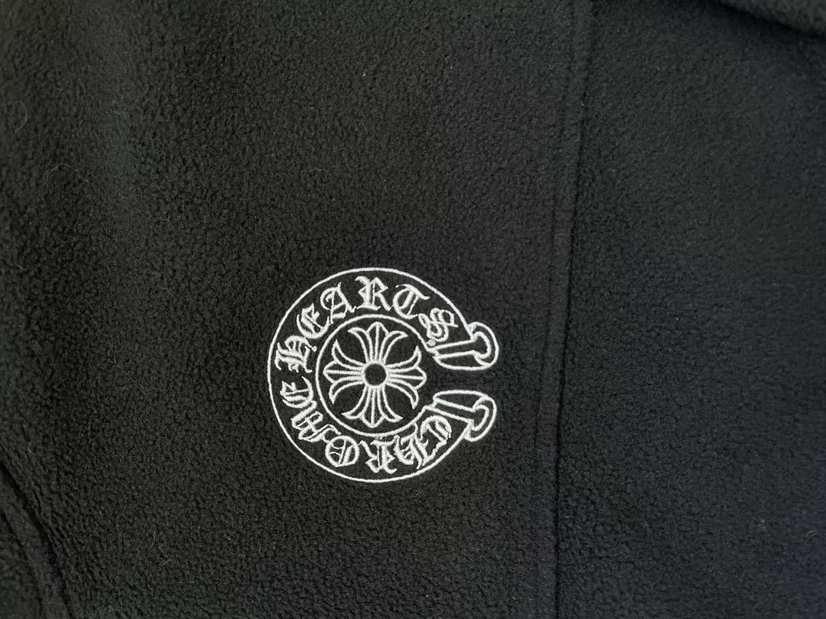 Chrome Hearts Chrome Hearts Fleece Family&friends Half Zip Sweatshirt Size US XXL / EU 58 / 5 - 7 Thumbnail