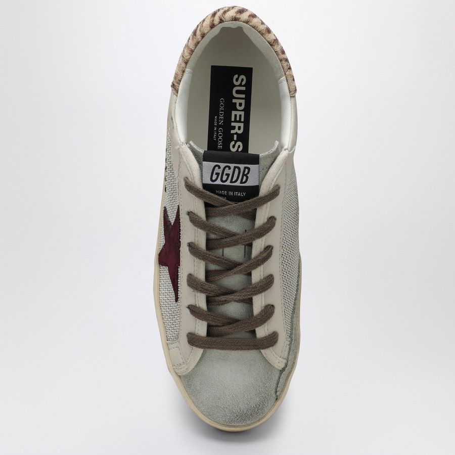 Golden Goose o1d2blof0824 Super-Star Sneaker in Multicolor Size US 7 / IT 37 - 3 Thumbnail