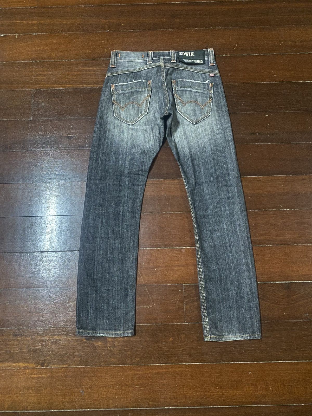 Edwin Edwin Xvs Clawmark Faded mud wash Denim Jeans Size US 32 / EU 48 - 8 Thumbnail
