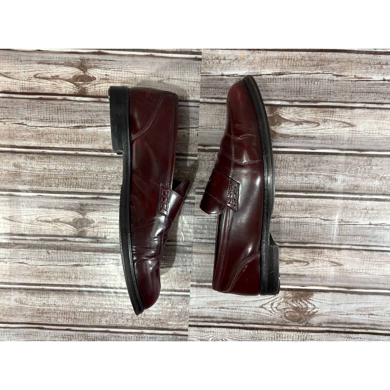 Harrys Of London Harrys of London Classic Leather Penny Loafers size 42 US 9 Size US 9 / EU 42 - 5 Thumbnail