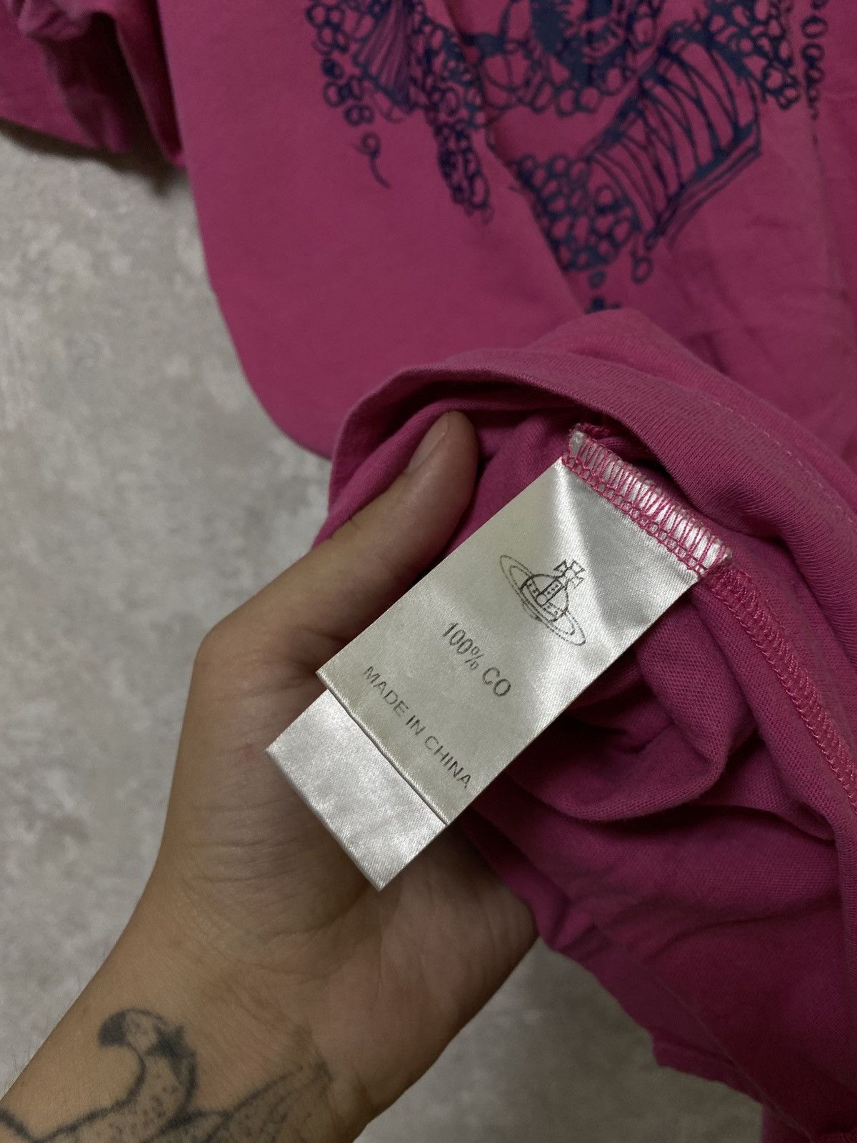 Vivienne Westwood Vivienne Westwood Anglomania pink asymmetrical dress Size XS / US 0-2 / IT 36-38 - 6 Thumbnail