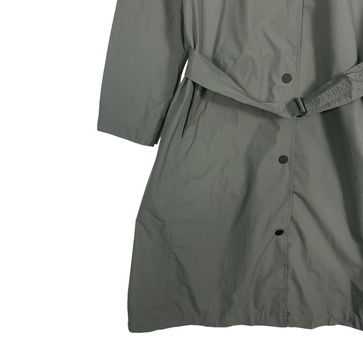 Christophe Lemaire × Lemaire 💥LEMAIRE UNIQLO LONG RAIN JACKET Size US M / EU 48-50 / 2 - 3 Thumbnail