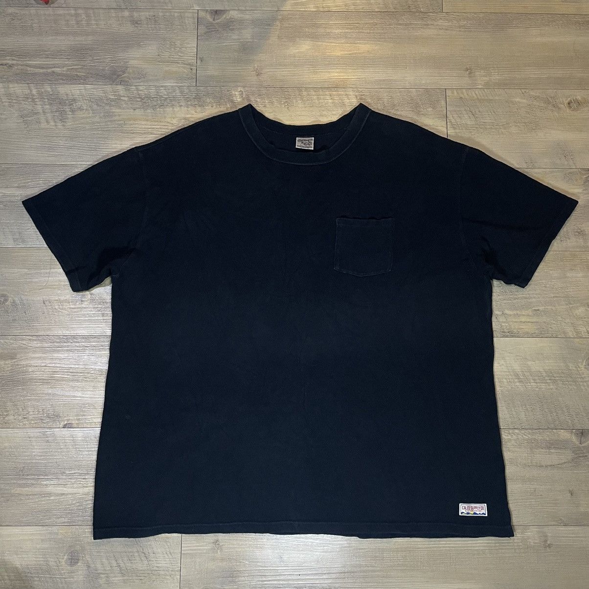 Japanese Brand Calee pocket t-shirt Size US L / EU 52-54 / 3 - 1 Thumbnail