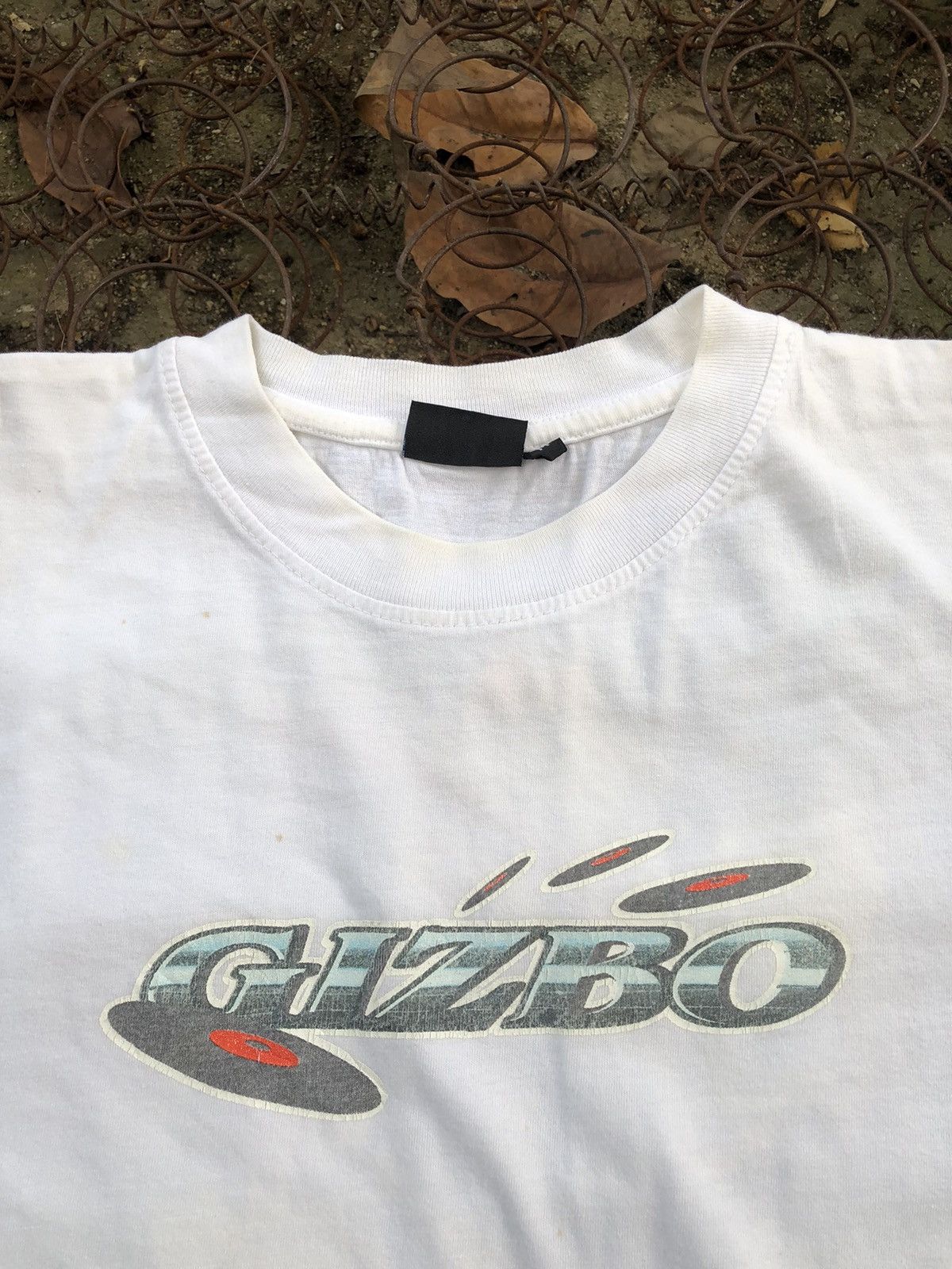 Japanese Brand × Vintage RARE Vintage Y2K Radical GIZBO Streetwear Backhit Tshirt Size US L / EU 52-54 / 3 - 12 Thumbnail