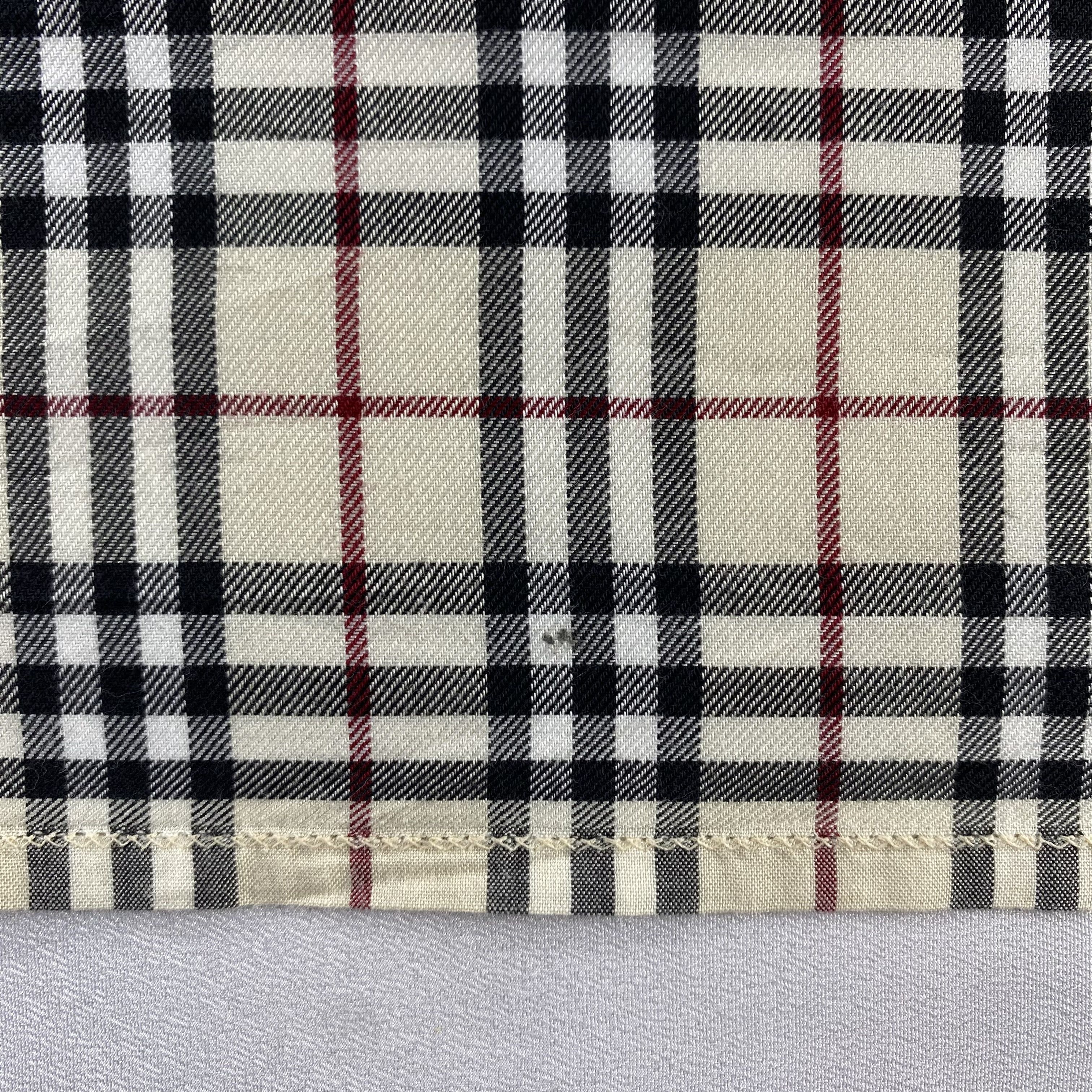 Burberry × Vintage Burberry Handkerchief / Neckerchief / Bandana-P1837 Size ONE SIZE - 6 Thumbnail