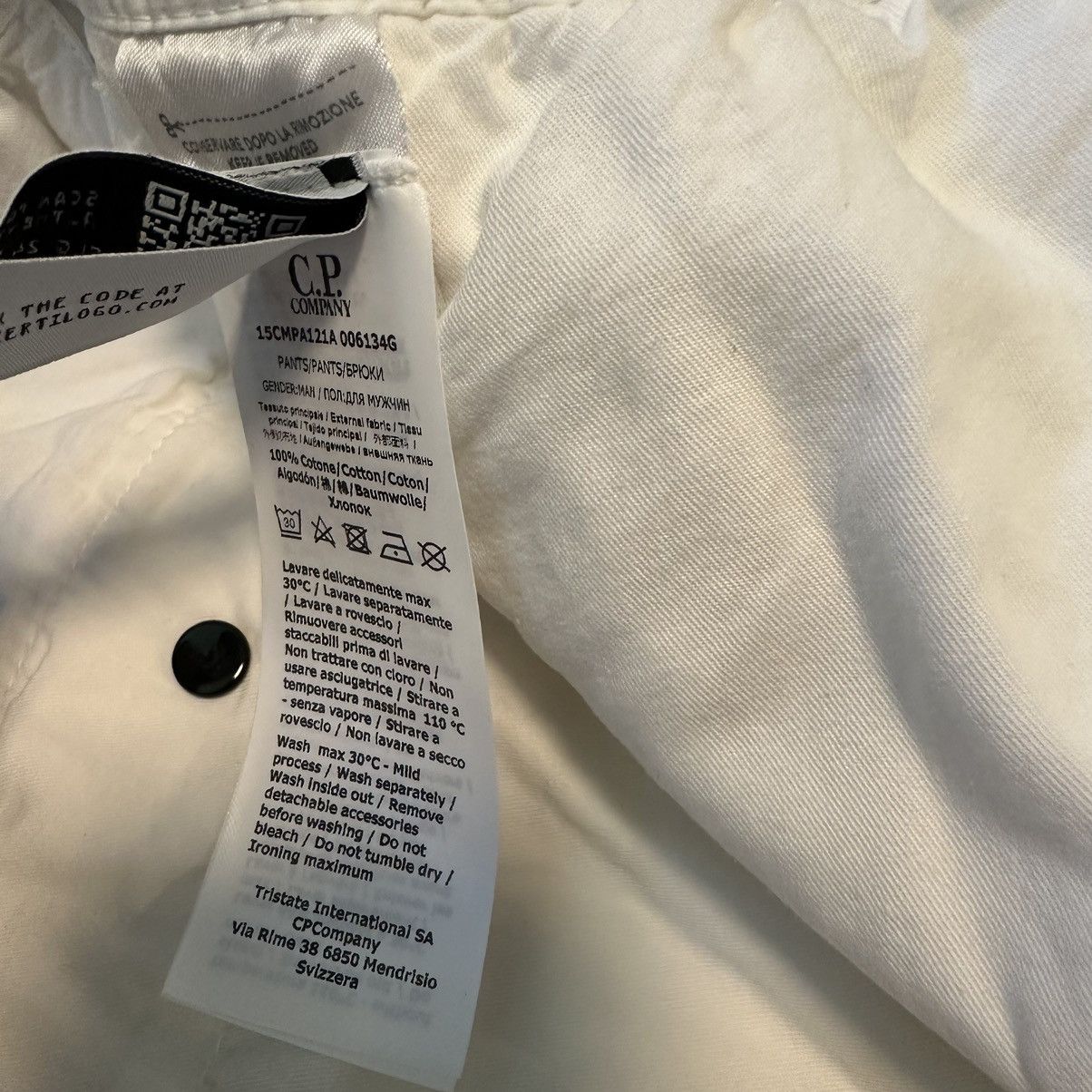 C.P. Company CP Company Micro Reps Cargo Pants Size US 31 - 10 Thumbnail