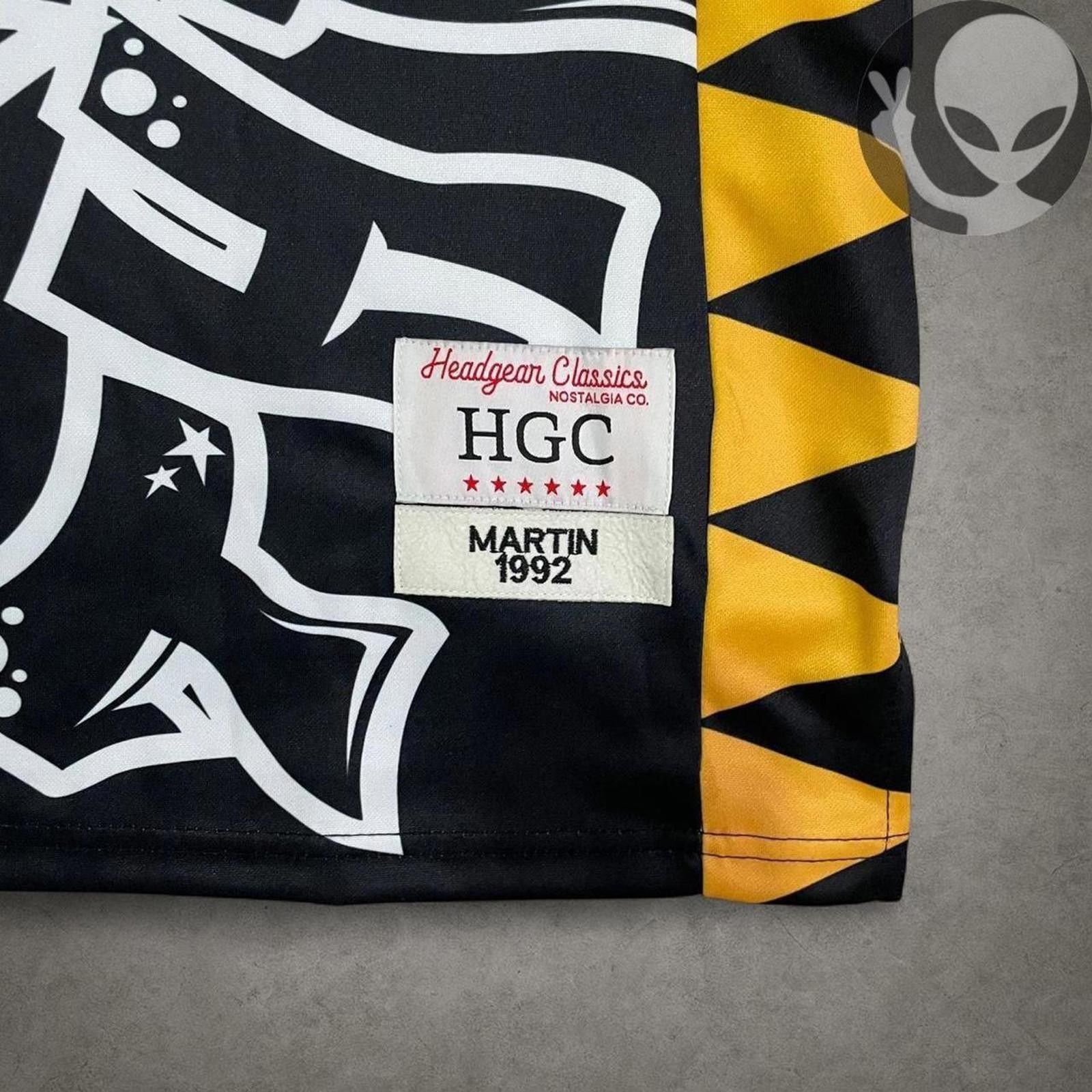 Other Headgear Classics Basketball Jersey 2XL Black Yellow Size US XXL / EU 58 / 5 - 5 Thumbnail