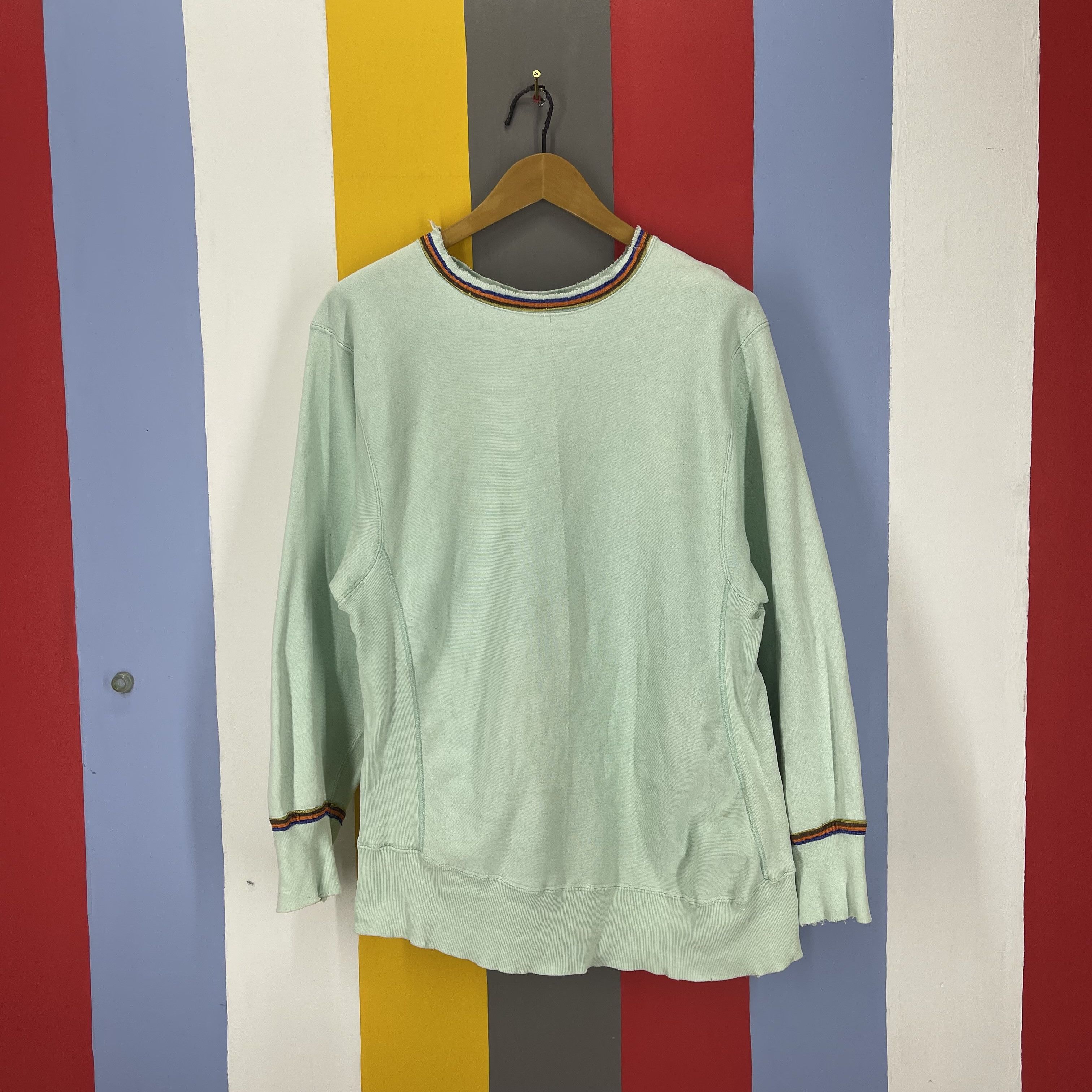 Champion 90s Vintage CHAMPION REVERSE WEAVE Sweatshirt #1719/06 Size US M / EU 48-50 / 2 - 1 Thumbnail