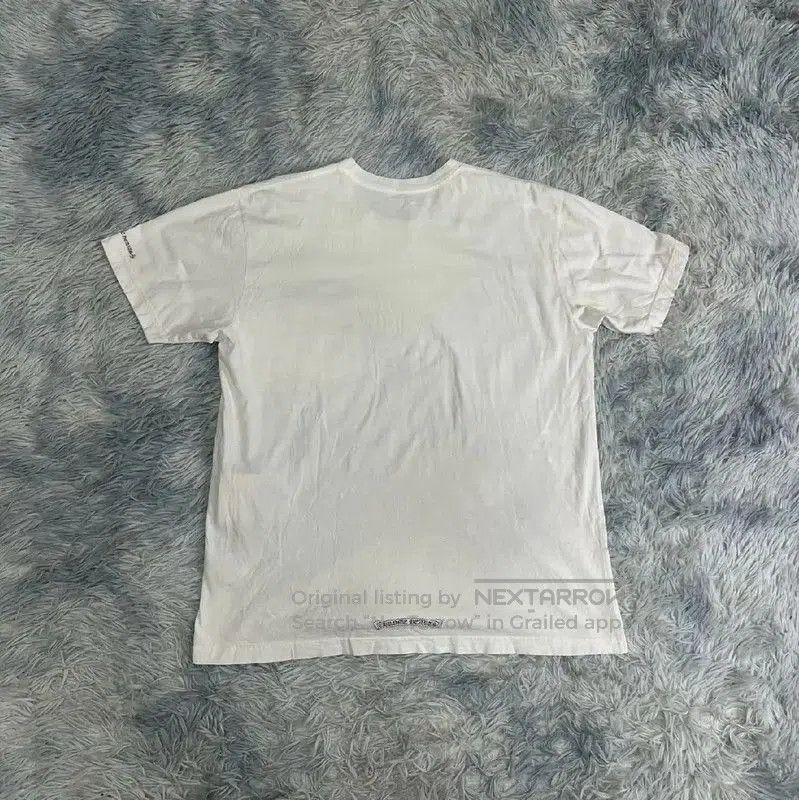 Chrome Hearts Chrome Hearts White Cotton Men's T-Shirt . Size US XL / EU 56 / 4 - 2 Thumbnail