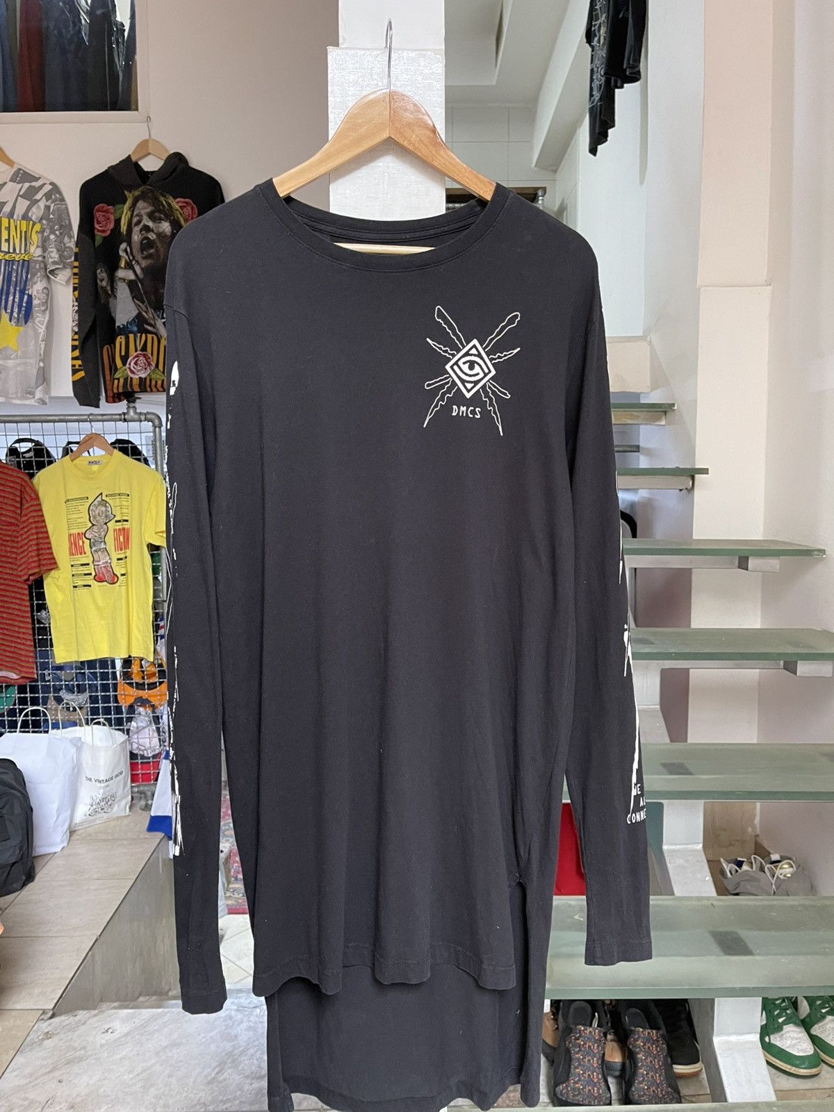 Other Damascus Long Sleeve T shirt “if you’re going through hell… Size US M / EU 48-50 / 2 - 2 Thumbnail