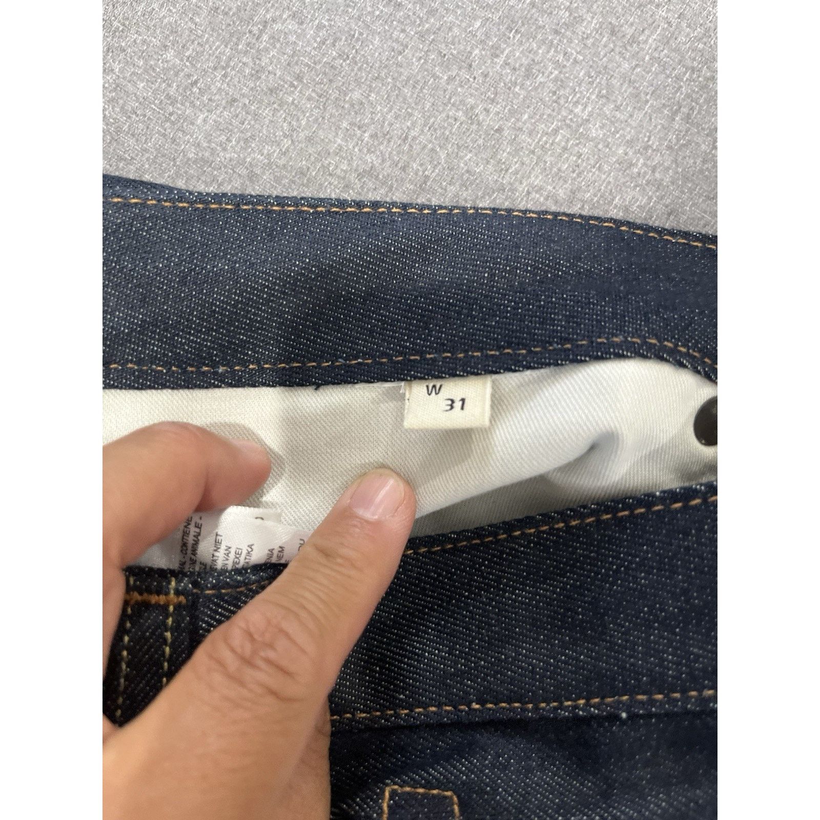 Levi's Levi's Made & Crafted Tack slim 05081-0104 Vintage31 Size US 31 - 6 Thumbnail