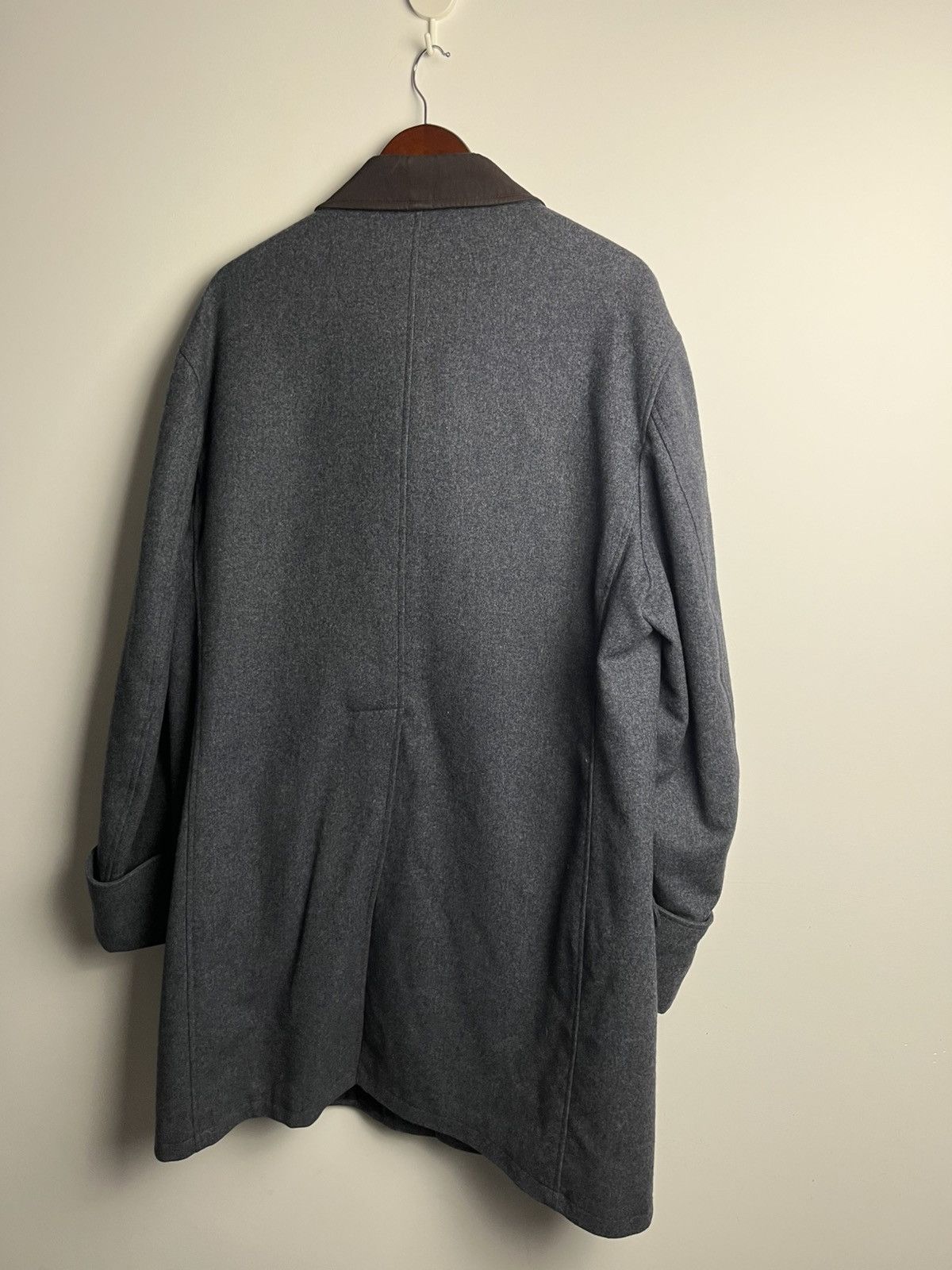 Etro Etro Milano wool coat vintage Size US XL / EU 56 / 4 - 5 Thumbnail