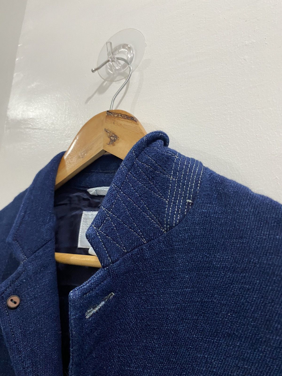 Nanamica NANAMICA SS14 CYCLING JACKET Size 40S - 3 Thumbnail