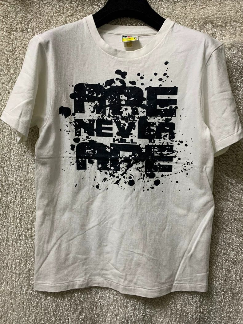BAPE Men's Short Sleeve Graphic T-Shirt