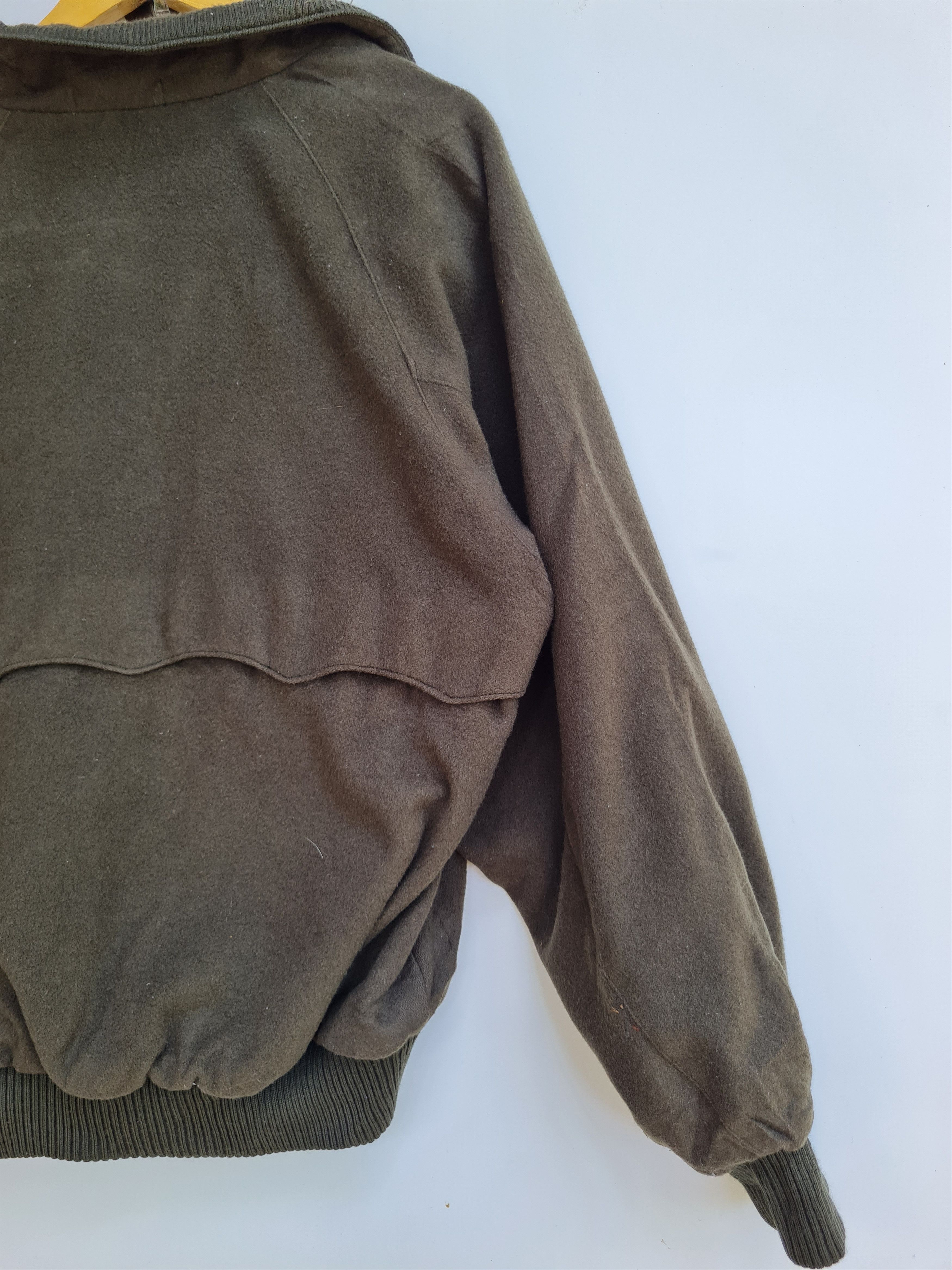 Japanese Brand × Vintage Bulnex Vintage Wool Jacket Bomber Style Size US L / EU 52-54 / 3 - 7 Thumbnail