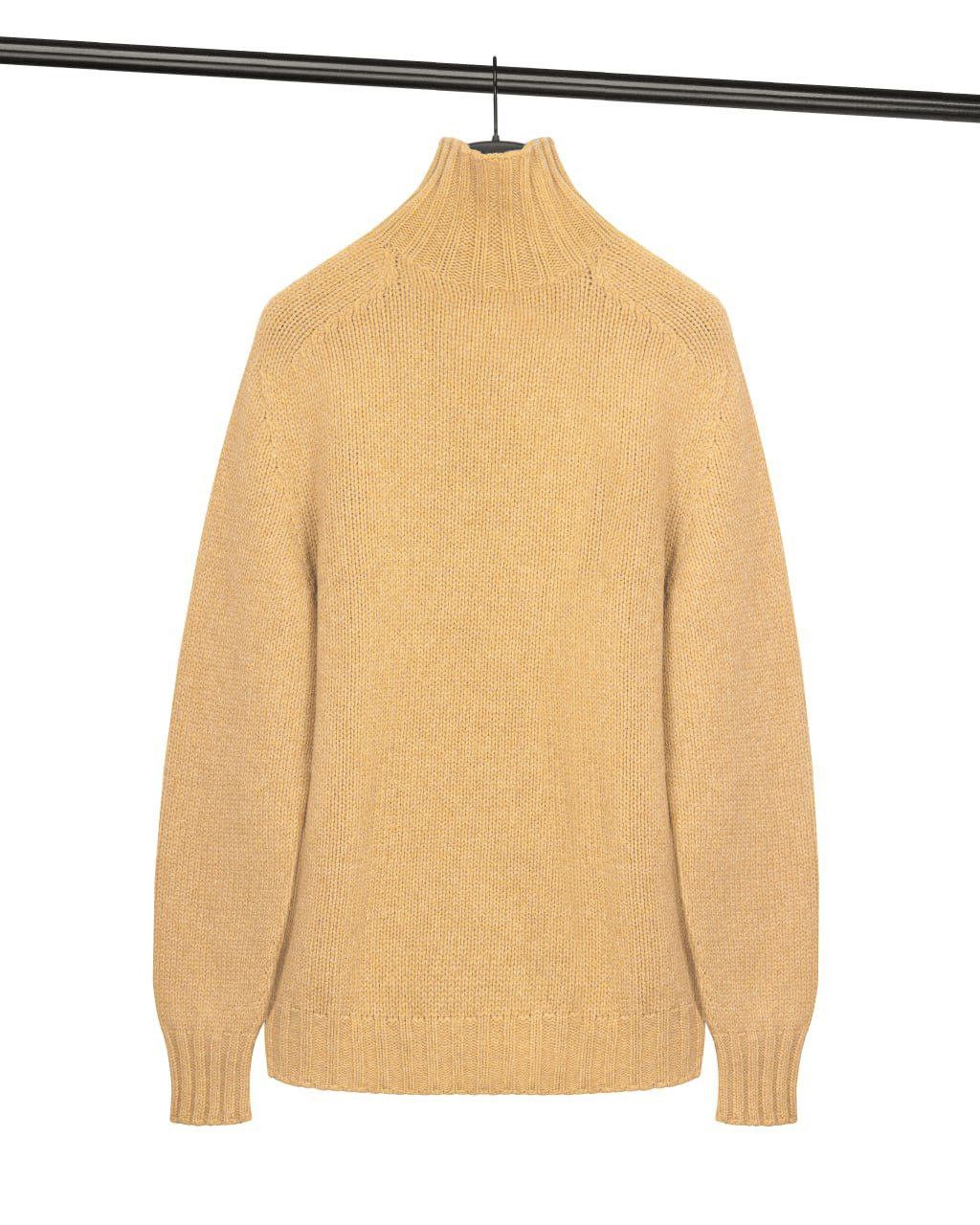 Jil Sander Large knit wool sweater JIL SANDER+ Size US M / EU 48-50 / 2 - 4 Thumbnail