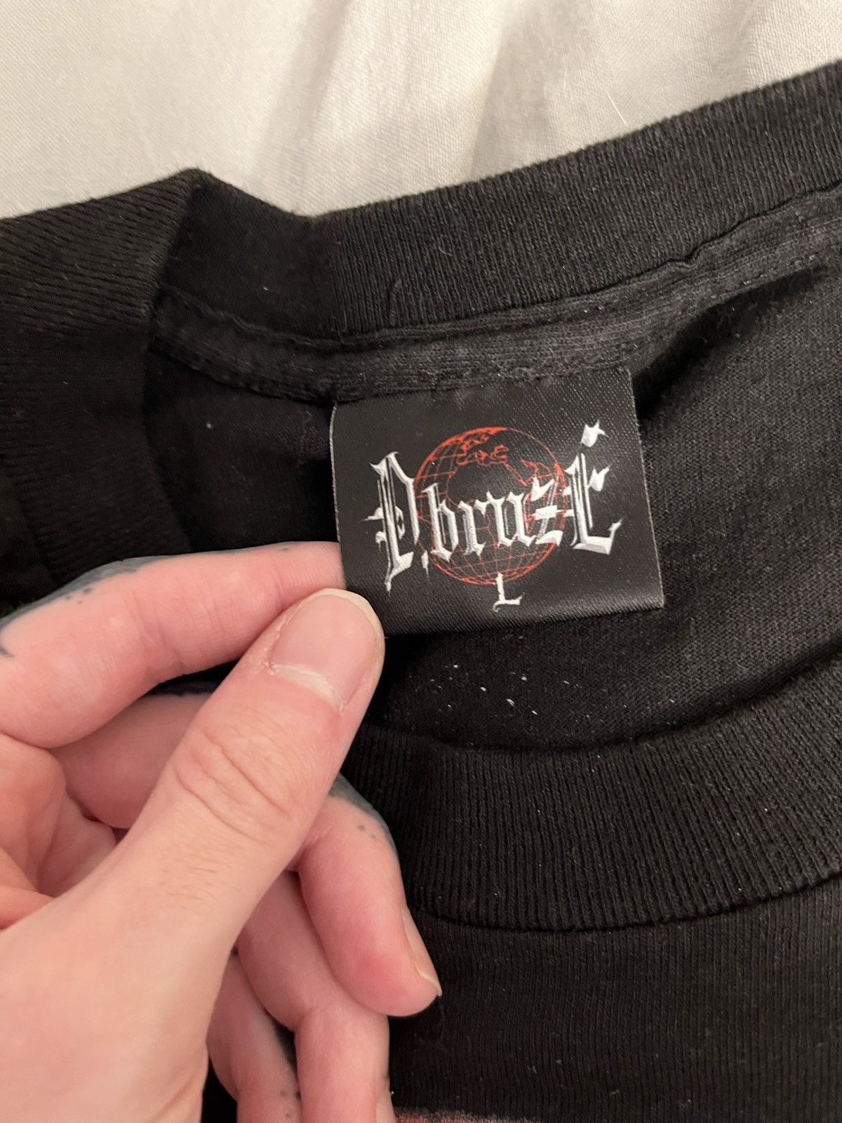 Other Dbruze death note tee shirt Size US L / EU 52-54 / 3 - 4 Thumbnail