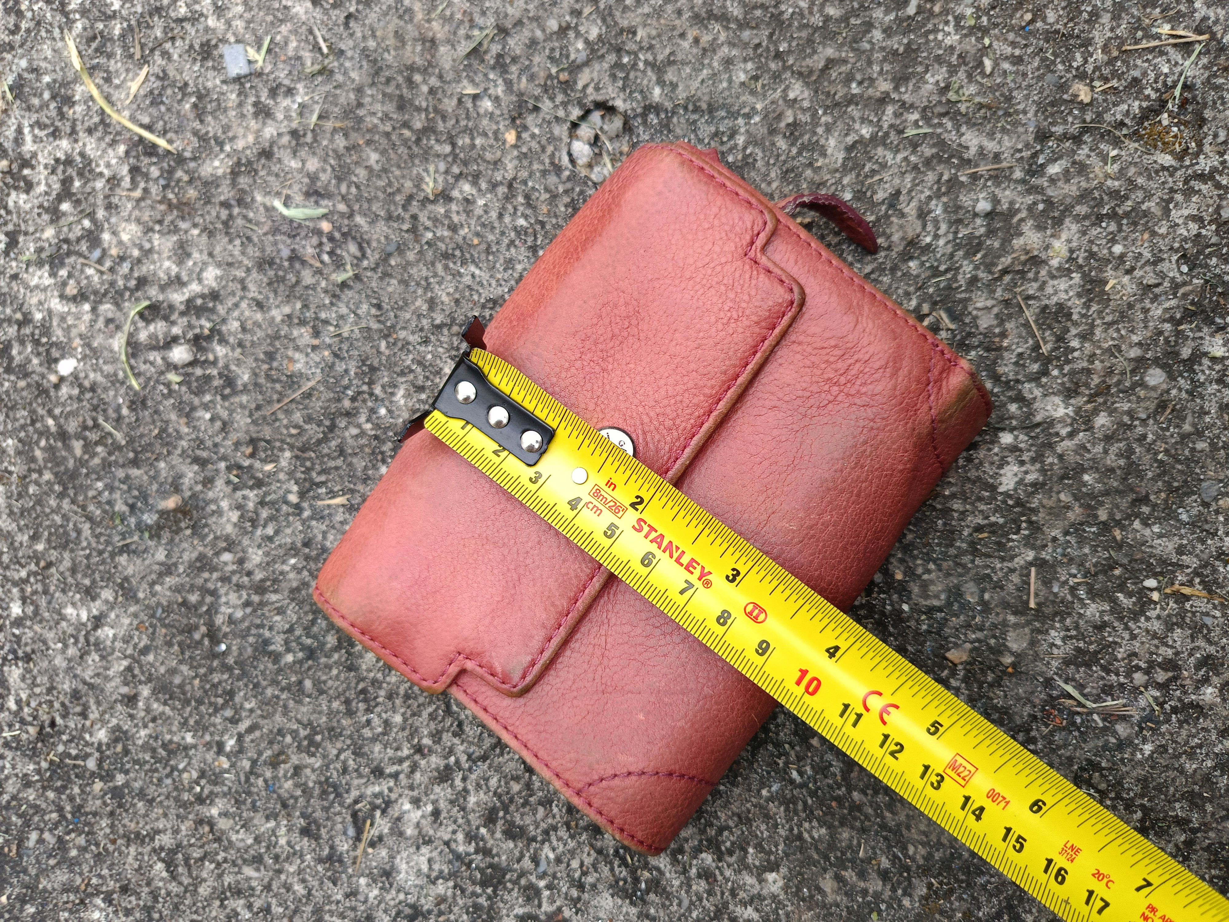 Japanese Brand EPOI GANZO VINTAGE TRI-FOLD WALLET SOFT LEATHER Size ONE SIZE - 11 Thumbnail