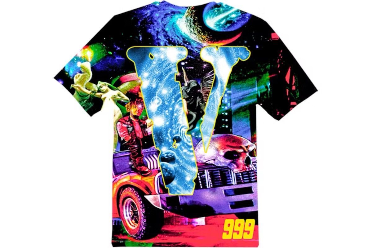 Vlone Juice WRLD Cosmic Tee Size US L / EU 52-54 / 3 - 2 Thumbnail