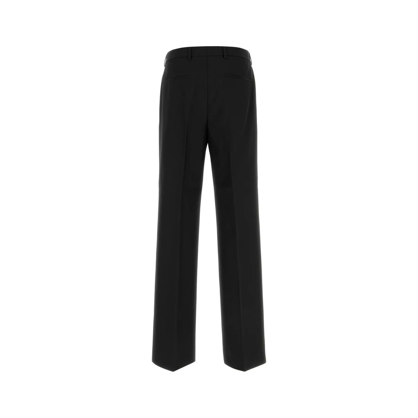 Gucci GUCCI Black Tech Panama Pants New & Authentic (Men's size:US Size US 34 / EU 50 - 2 Thumbnail
