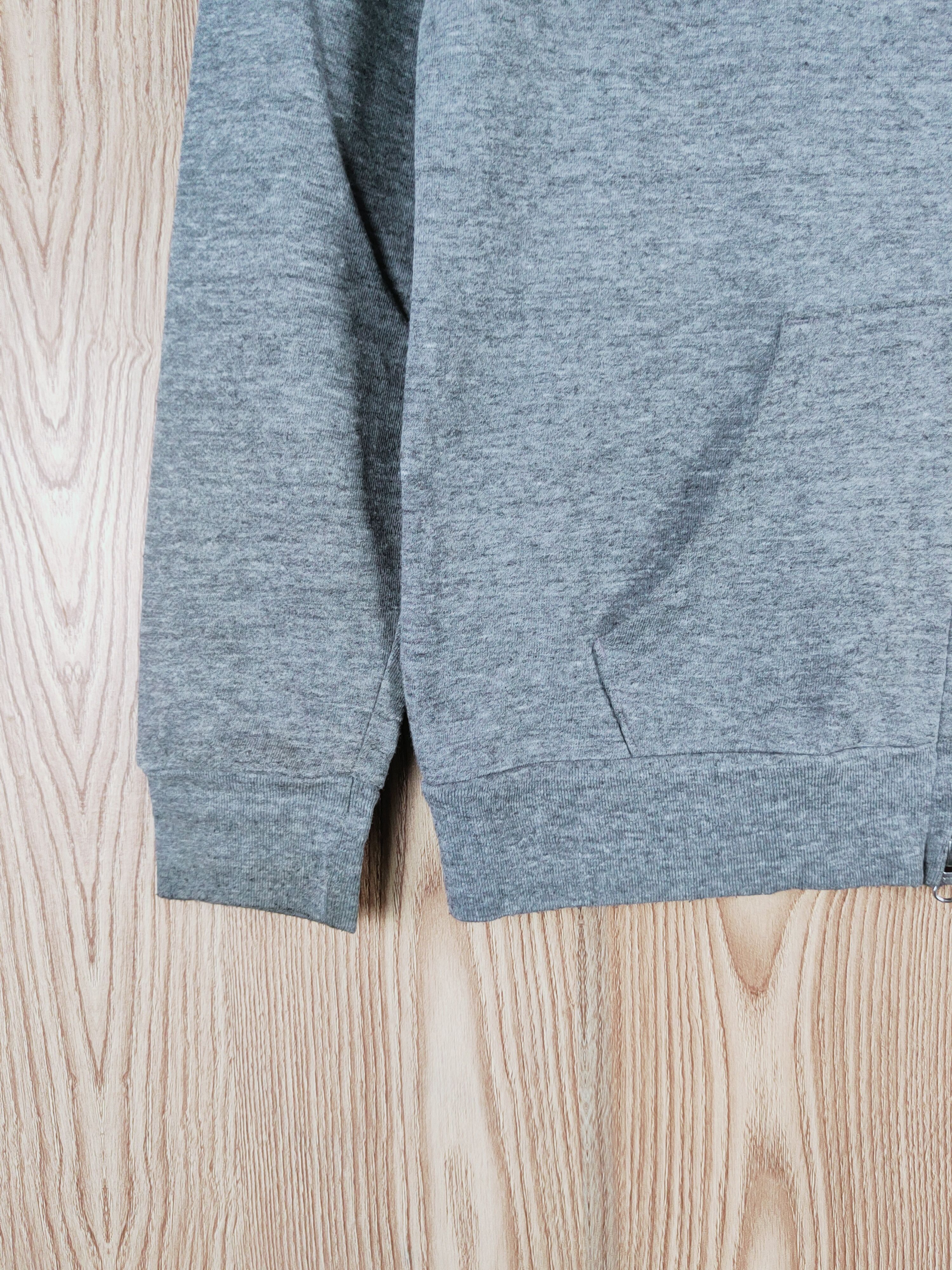 Hurley × Vintage Vintage & Faded Hurley Dark Gray Go Surf Hoodie Sweaters Size US M / EU 48-50 / 2 - 5 Thumbnail