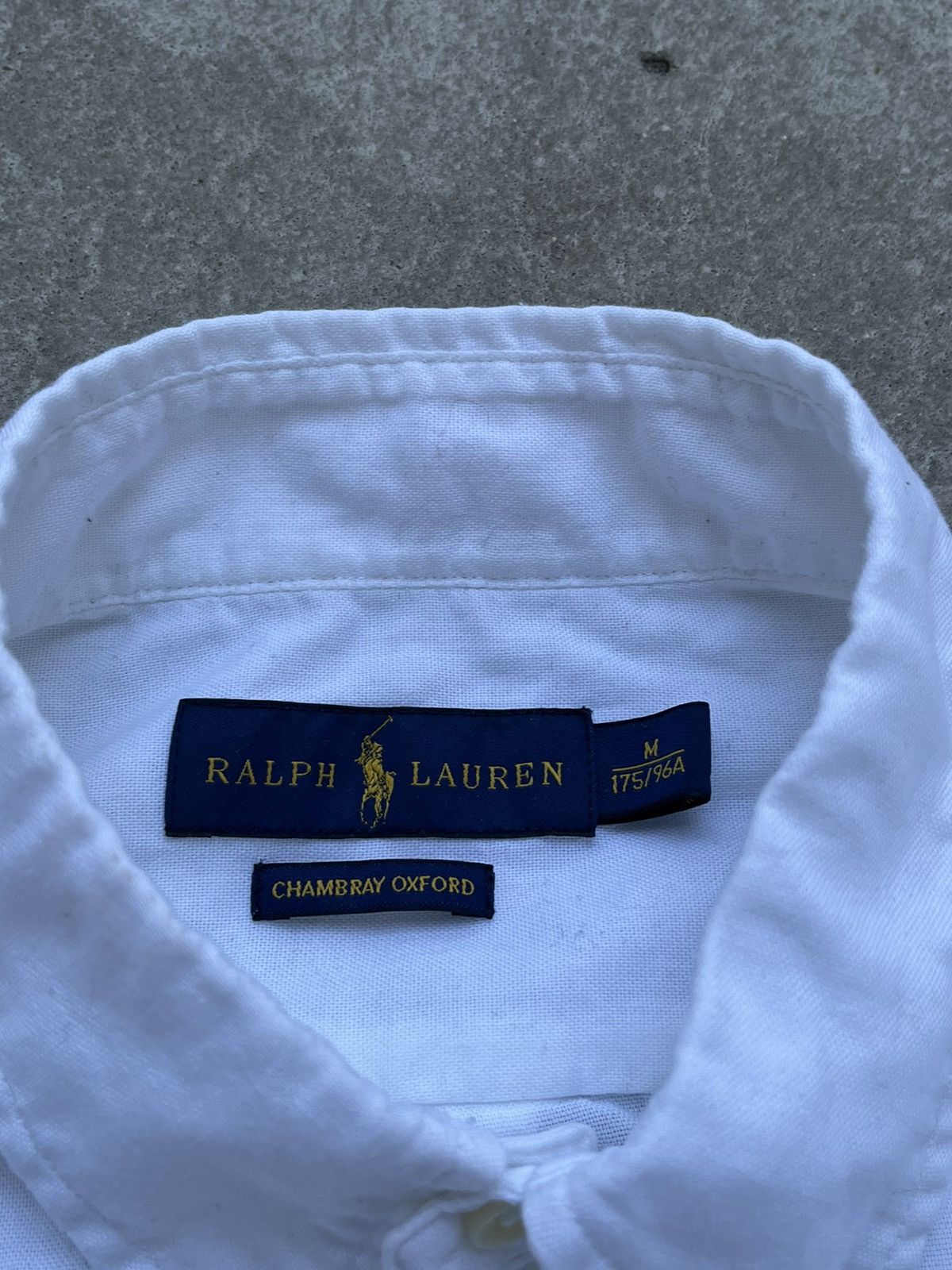 Polo Ralph Lauren Polo Ralph Lauren Oxford Shirt Polo Oldmoney Size US M / EU 48-50 / 2 - 9 Thumbnail