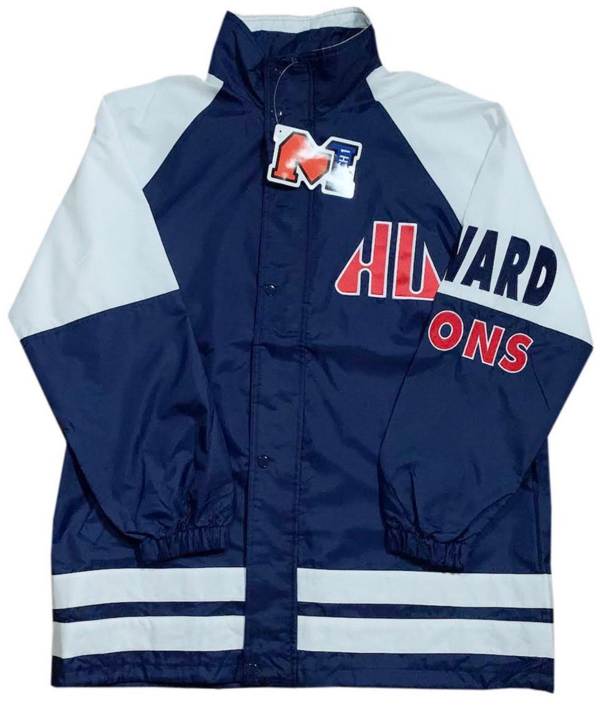 Vintage Vintage Match 1 Howard University Windbreaker Jacket Size XL Size US XL / EU 56 / 4 - 1 Thumbnail