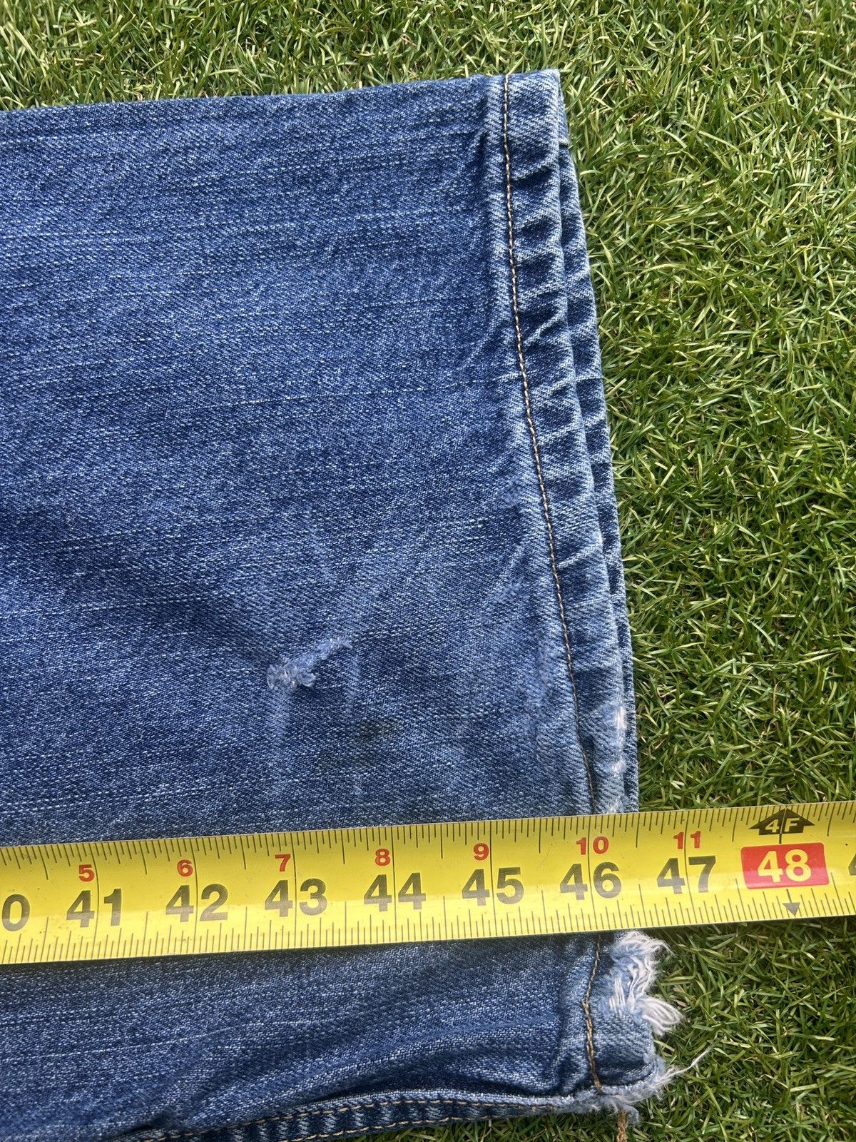 Polo Ralph Lauren Vintage Y2K Polo Jeans Co. Ralph Lauren Denim Jeans Size US 44 / EU 60 - 10 Thumbnail