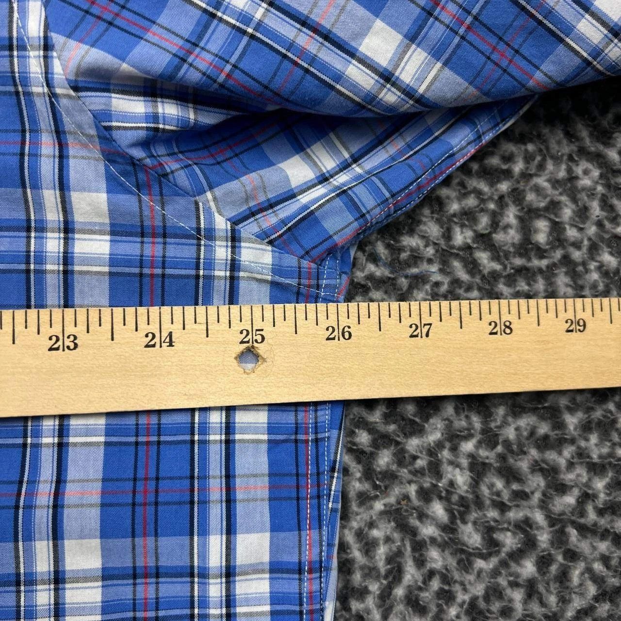 Nautica Nautica Button Down Shirt Men Plaid Collared Cotton XL Size US XL / EU 56 / 4 - 6 Thumbnail