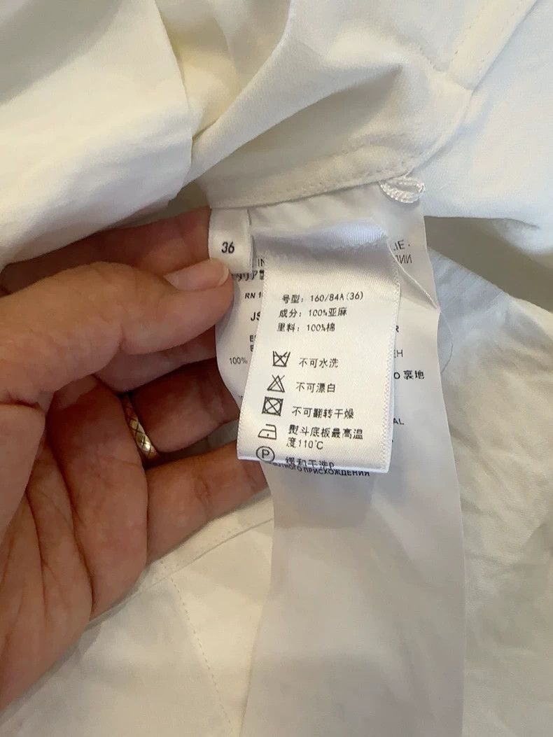 Jil Sander Jil Sander Midi Dresse Size XXS / US 00 / IT 34 - 5 Thumbnail