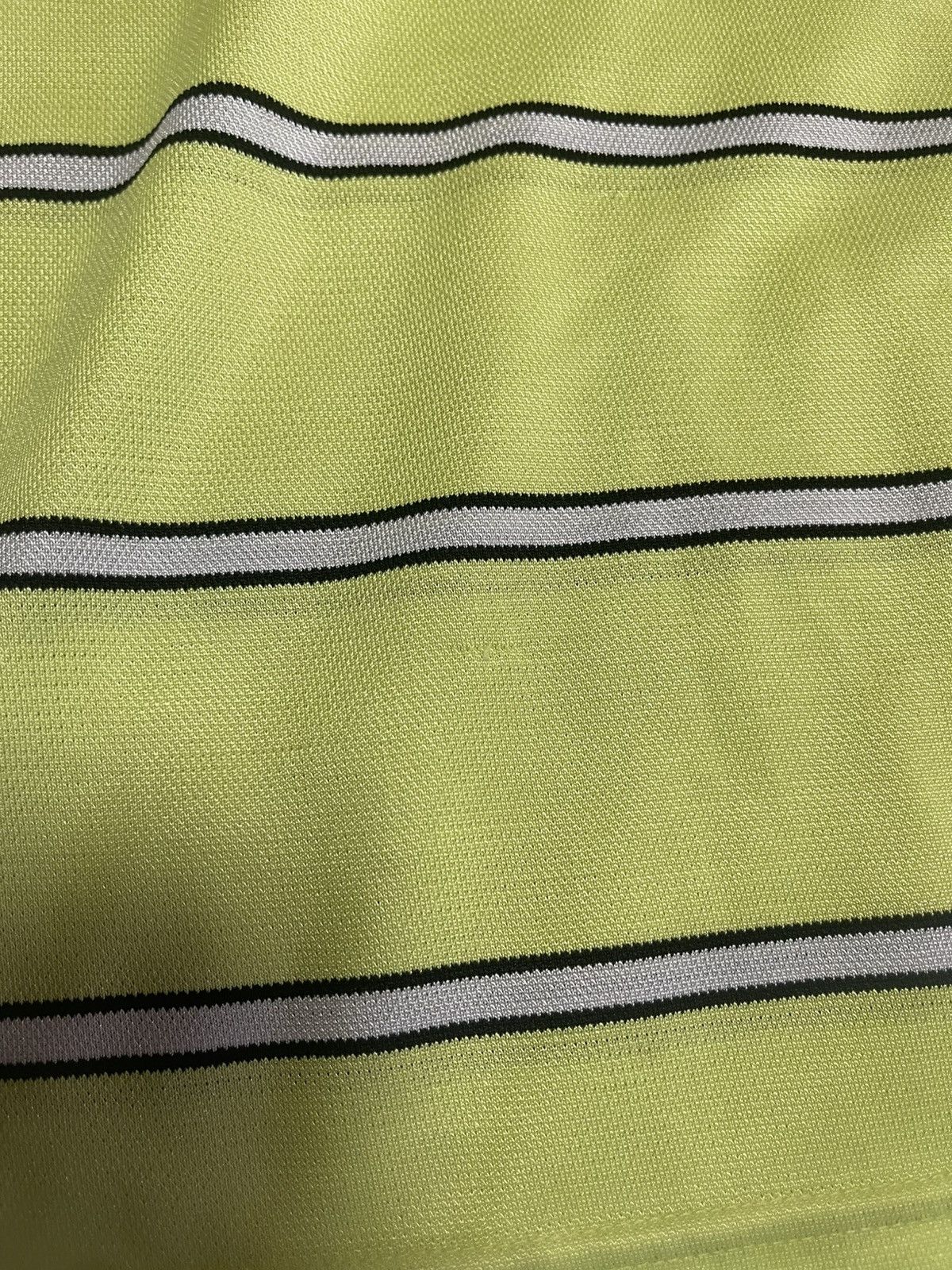 Nike × Vintage 90s NIKE VINTAGE NEON Y2K OVERSIZED DRILL BIG CENTER SWOOSH Size US L / EU 52-54 / 3 - 7 Thumbnail