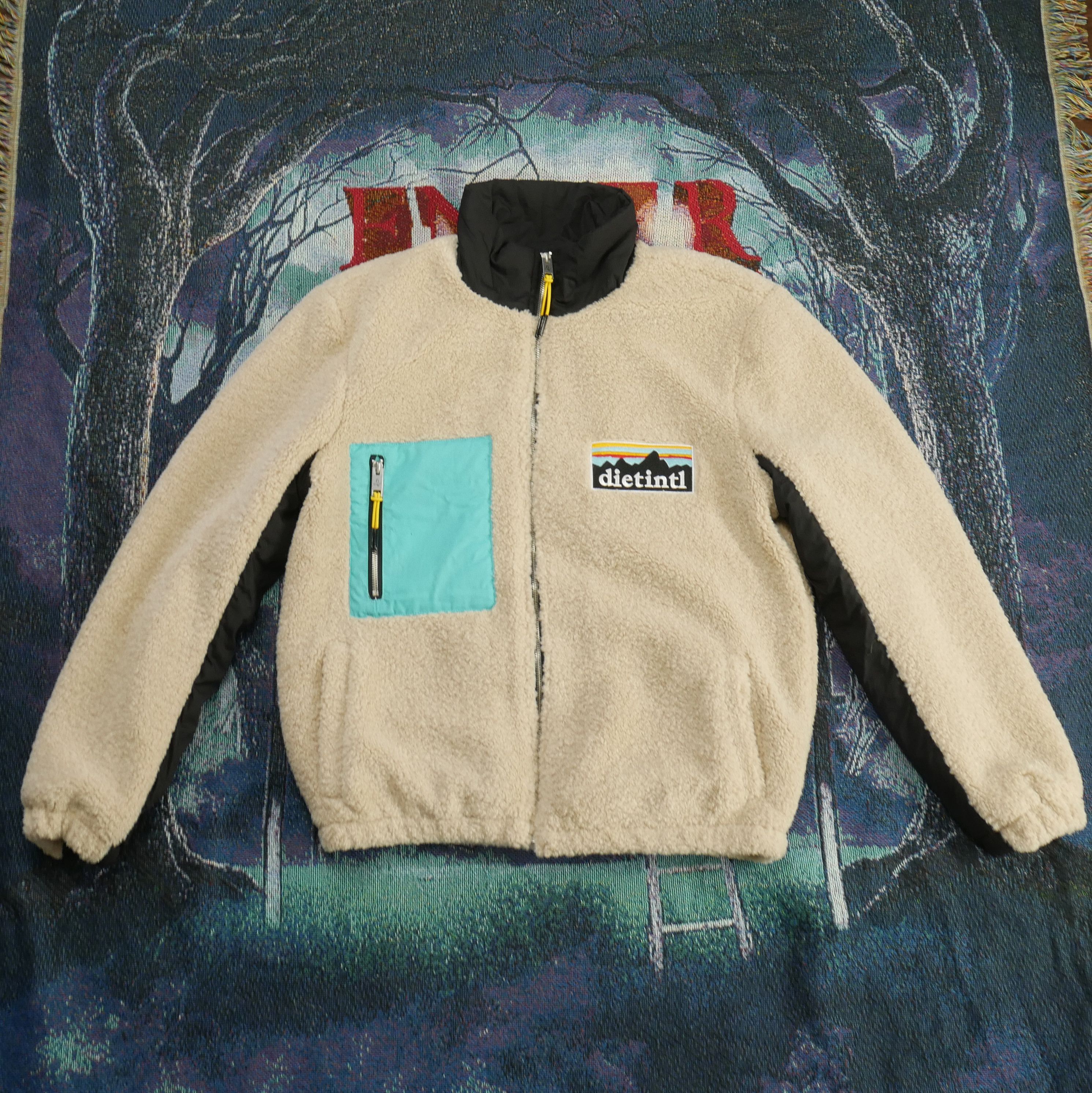 Diet Starts Monday Diet Starts Monday Mountains Fleece Full Zip Jacket Size US S / EU 44-46 / 1 - 2 Thumbnail