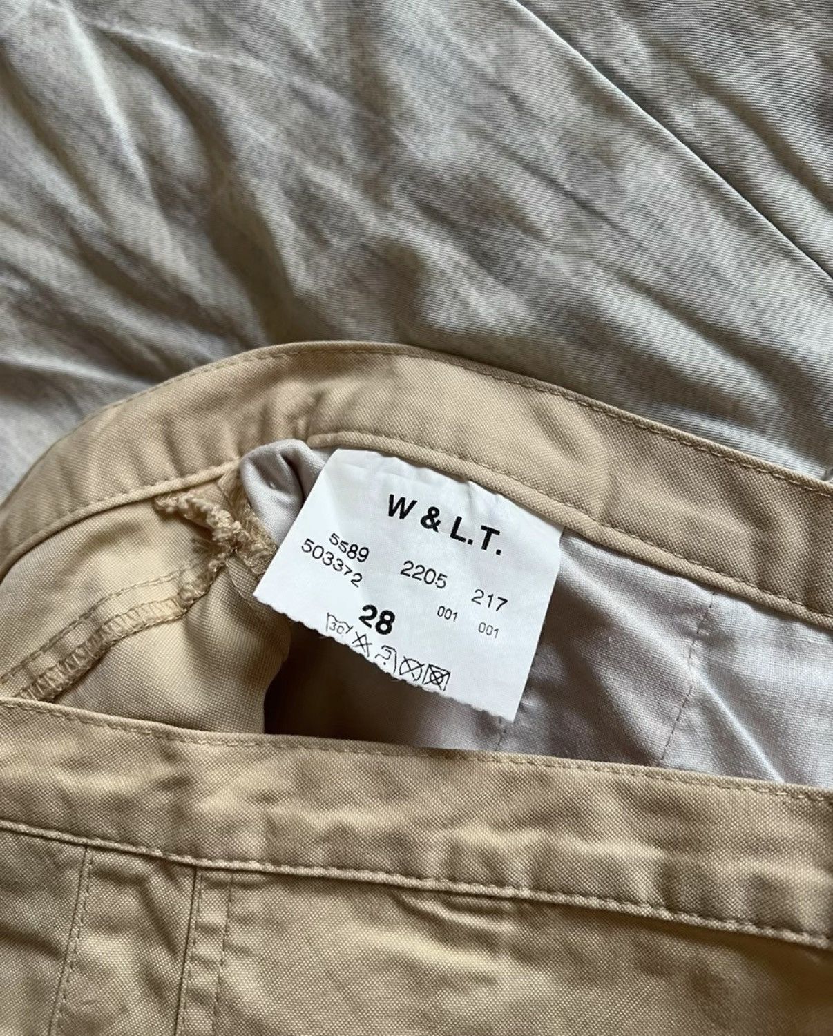 Walter Van Beirendonck Walter Van Beirendonck W&LT Size US 28 / EU 44 - 6 Thumbnail